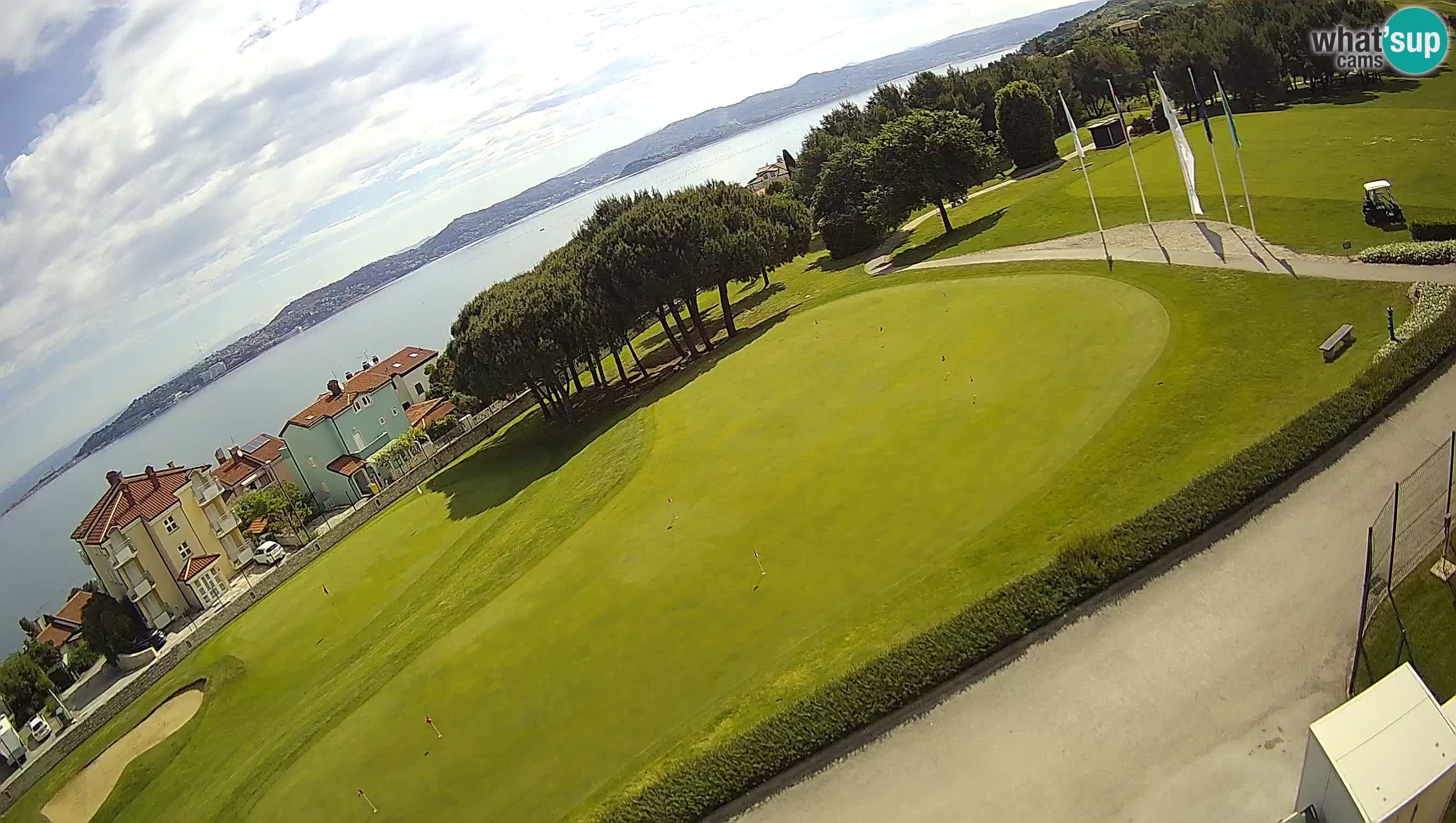 Golf Adriatic Webcam uživo Savudrija – Rezidencija Skiper – Istra