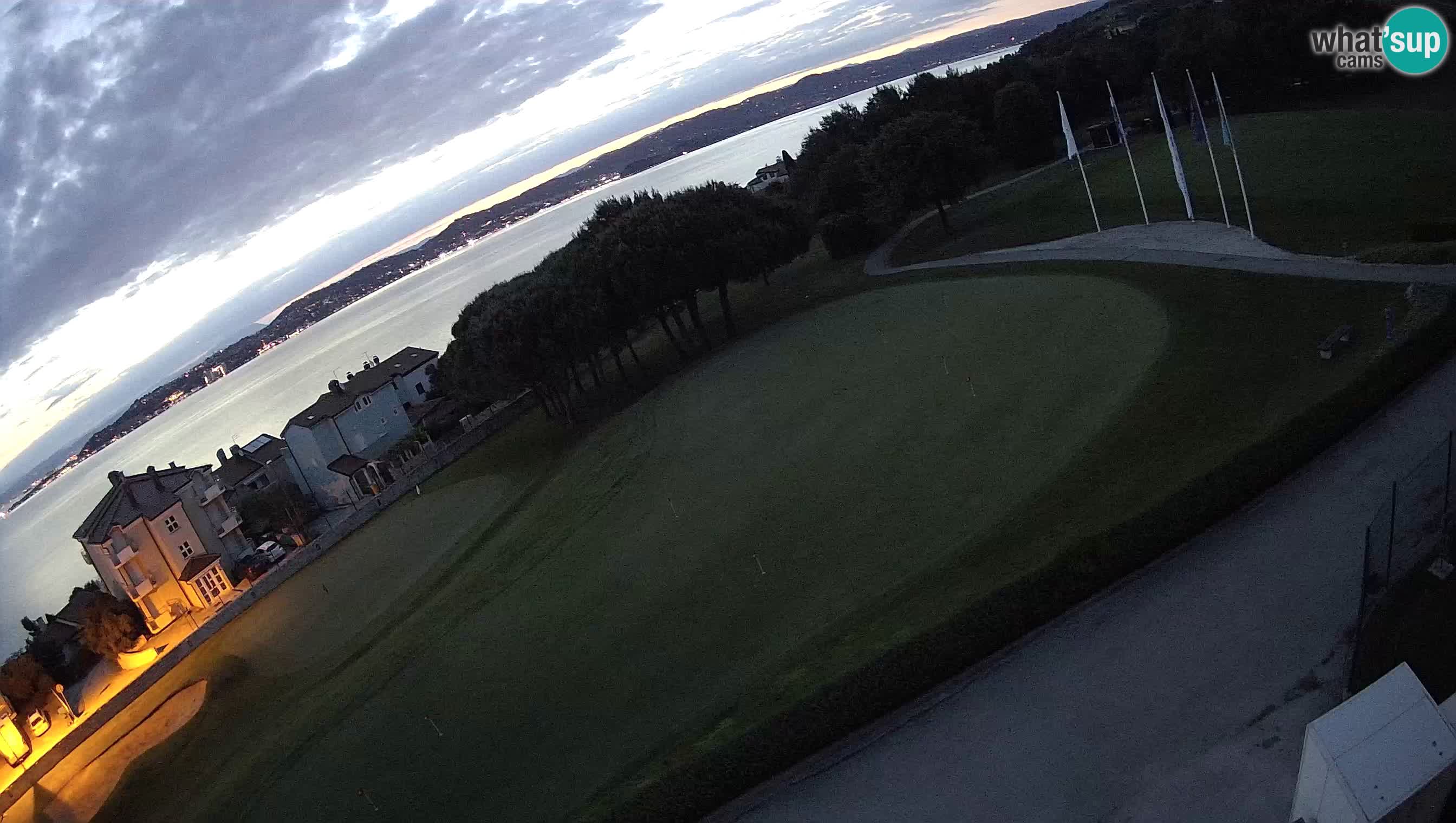 Golf Adriatic Spletna kamera v živo Savudrija – Rezidencija Skiper – Istra – Hrvaška
