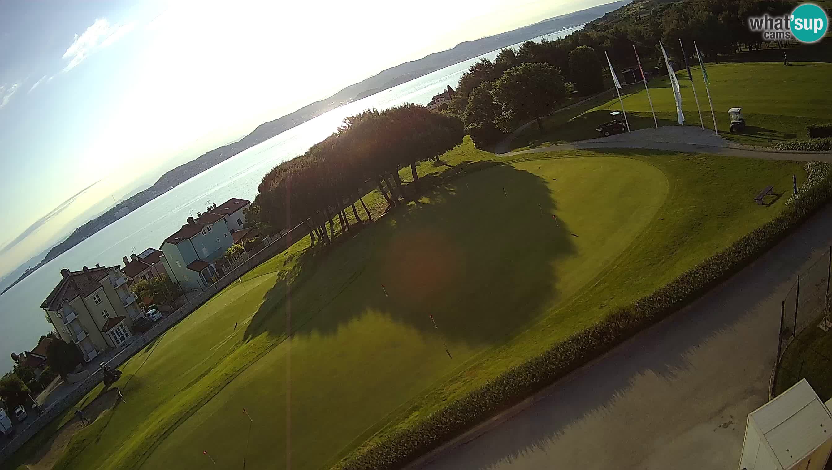Golf Adriatic Webcam uživo Savudrija – Rezidencija Skiper – Istra