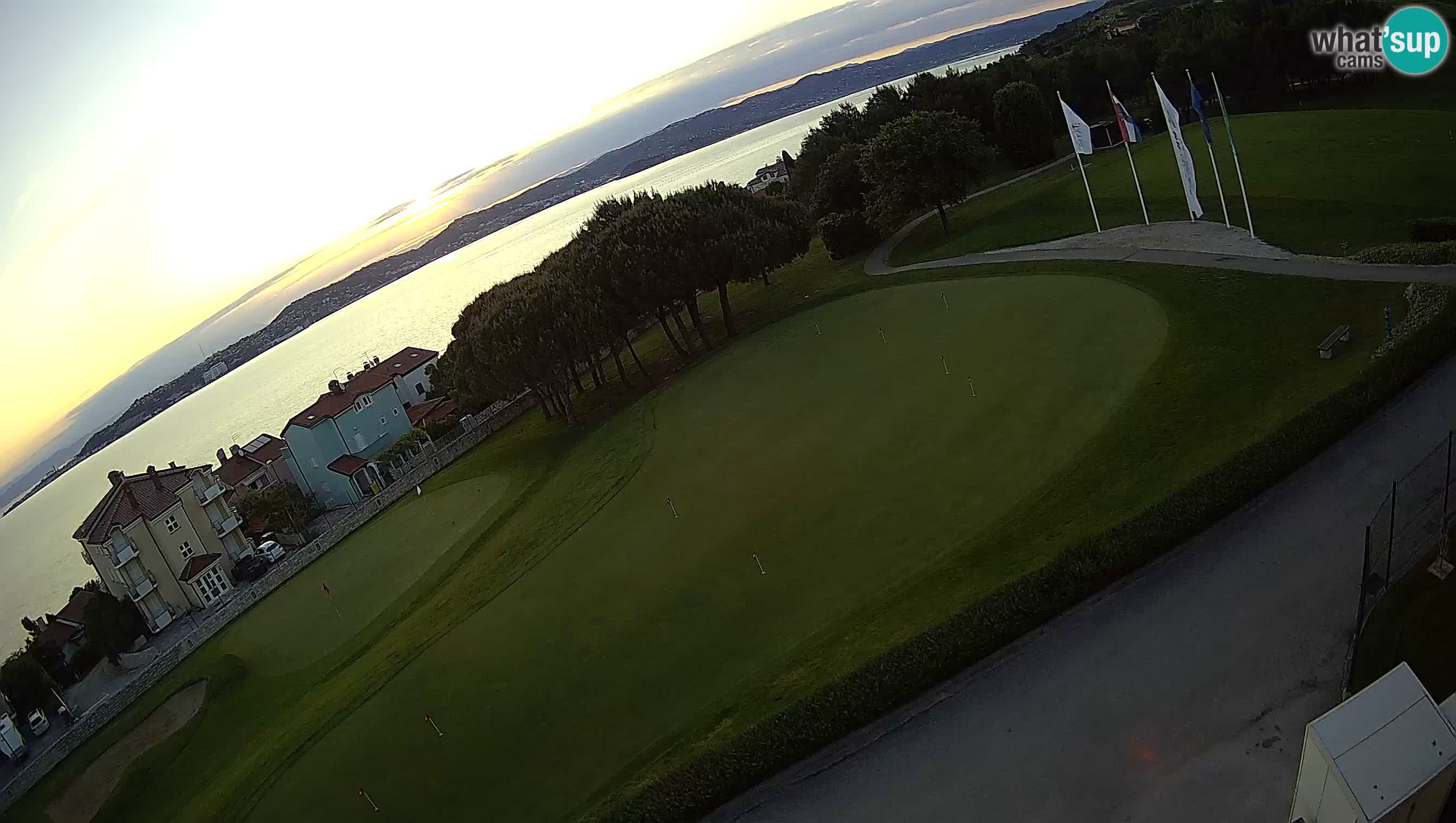 Golf Adriatic Webcam uživo Savudrija – Rezidencija Skiper – Istra