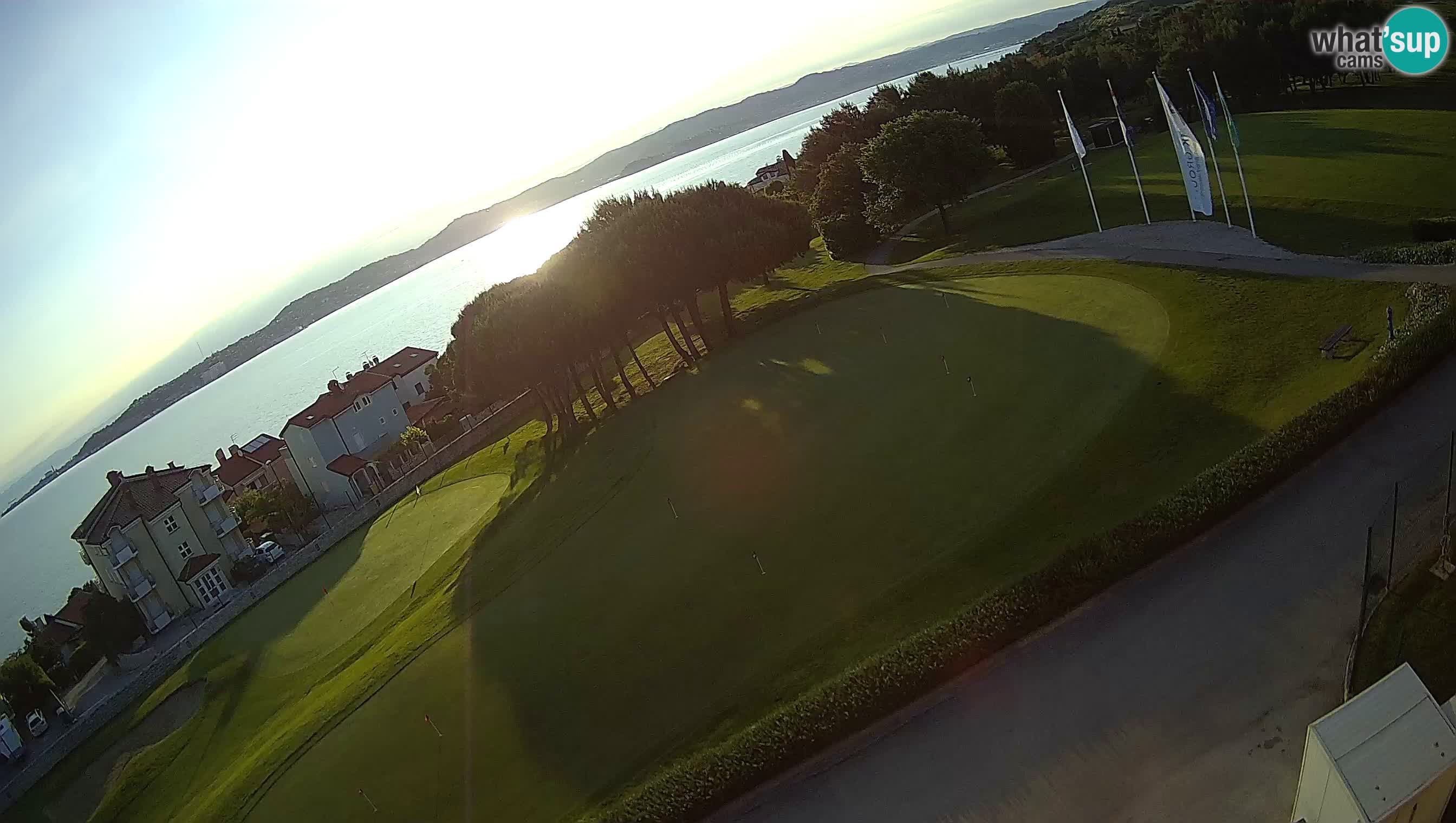 Golf Adria Live Webcam Savudrija – Rezidencija Skiper – Istrien – Kroatien