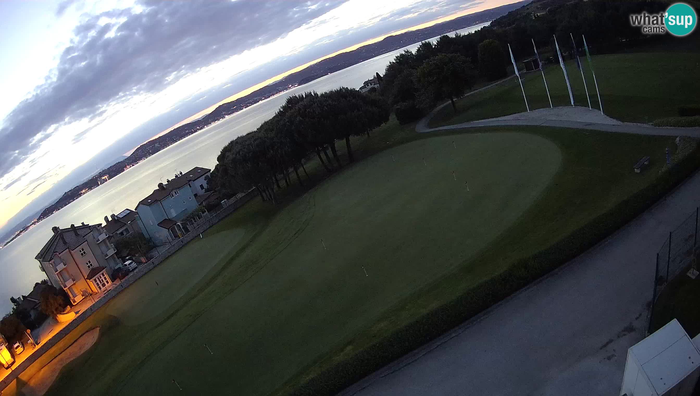 Golf Adriatic Live webcam Savudrija – Rezidencija Skiper – Istria – Croazia