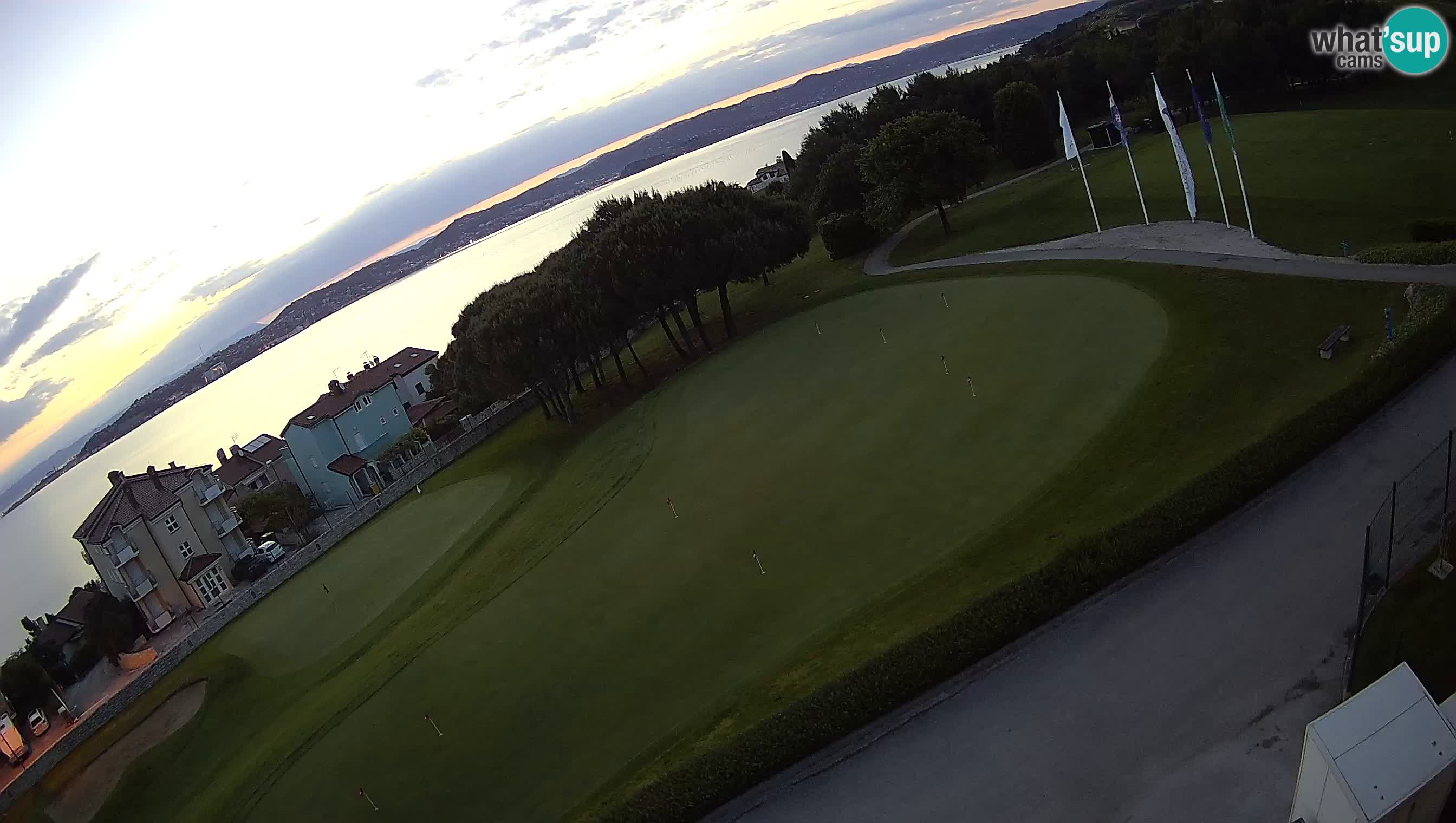Golf Adriatic Cámara web en vivo Savudrija – Rezidencija Skiper – Istria – Croacia