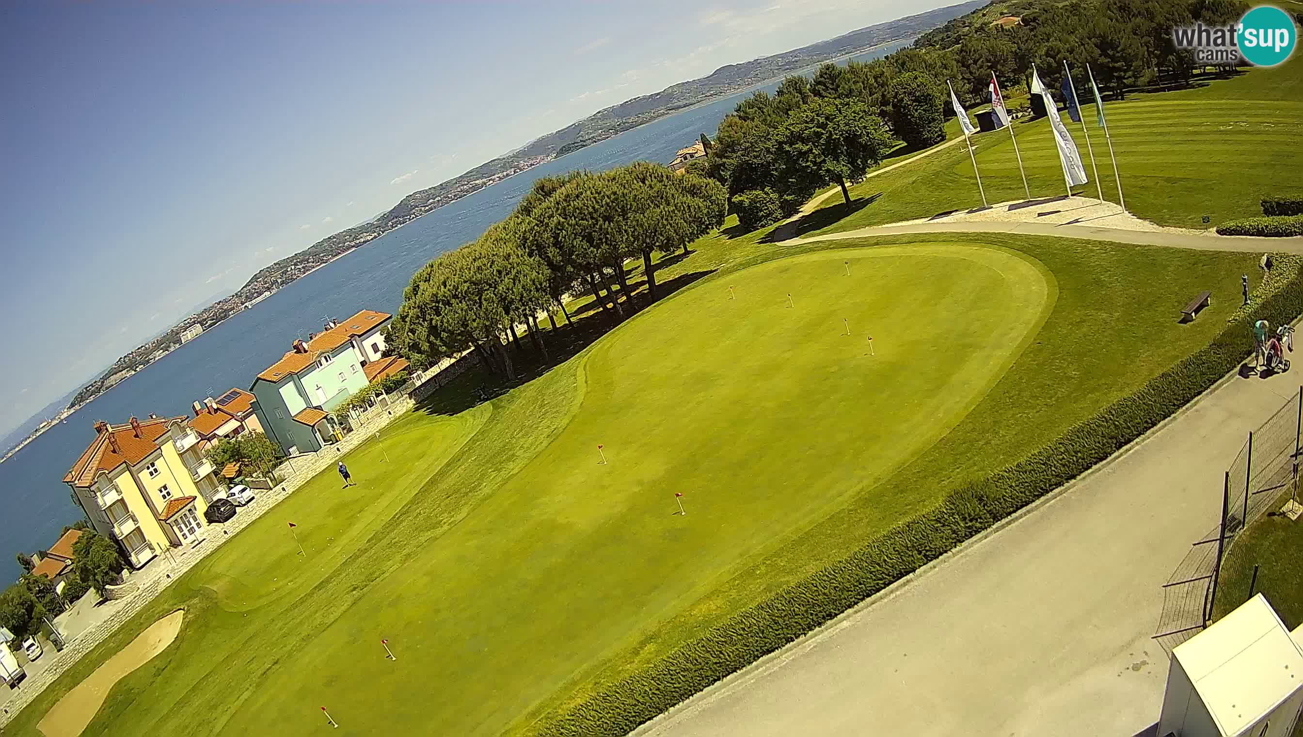 Golf Adria Live Webcam Savudrija – Rezidencija Skiper – Istrien – Kroatien
