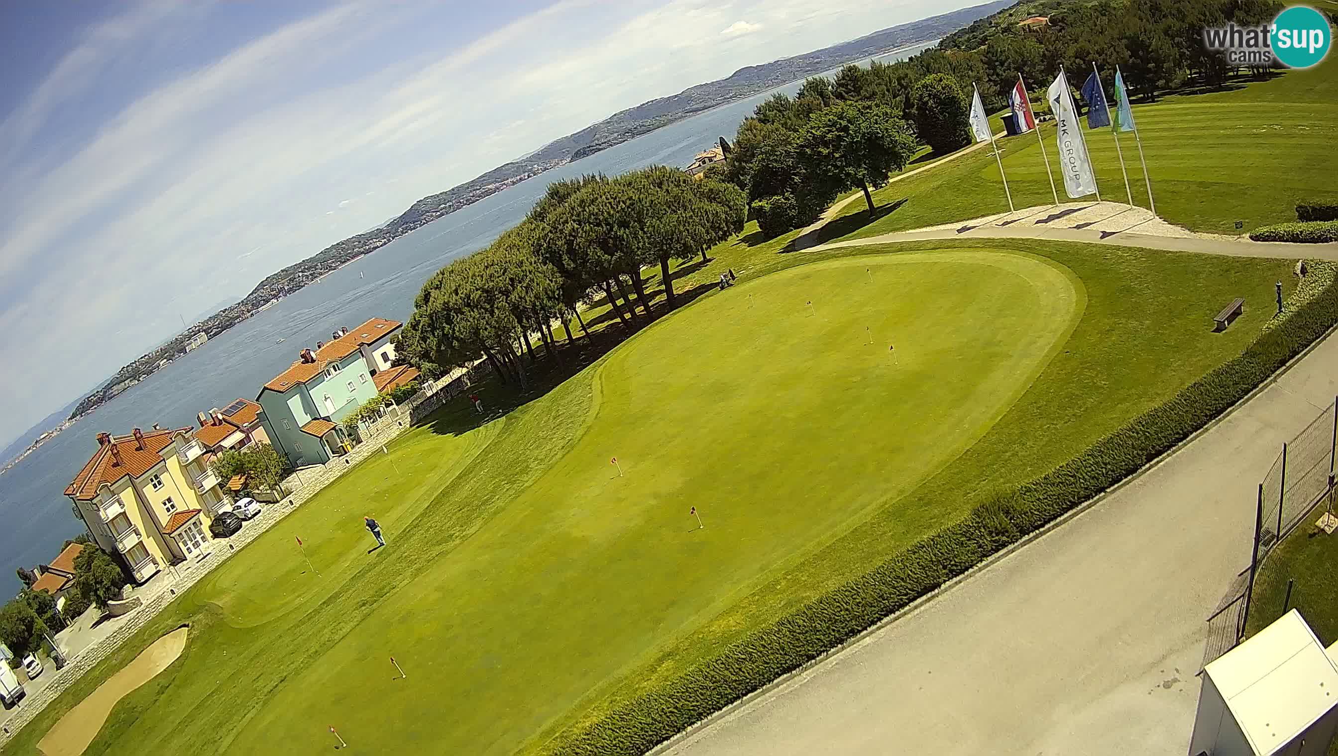 Golf Adria Live Webcam Savudrija – Rezidencija Skiper – Istrien – Kroatien