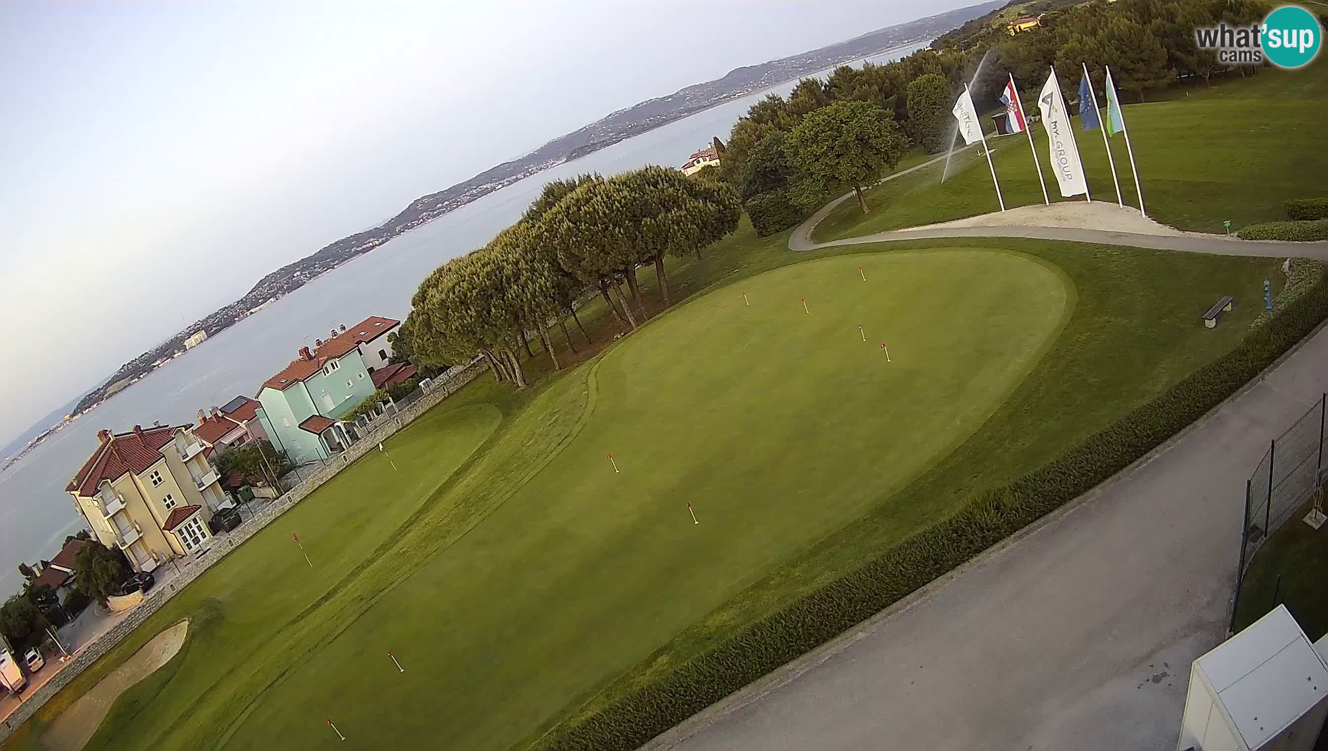 Golf Adriatic Live webcam Savudrija – Rezidencija Skiper – Istria – Croatia