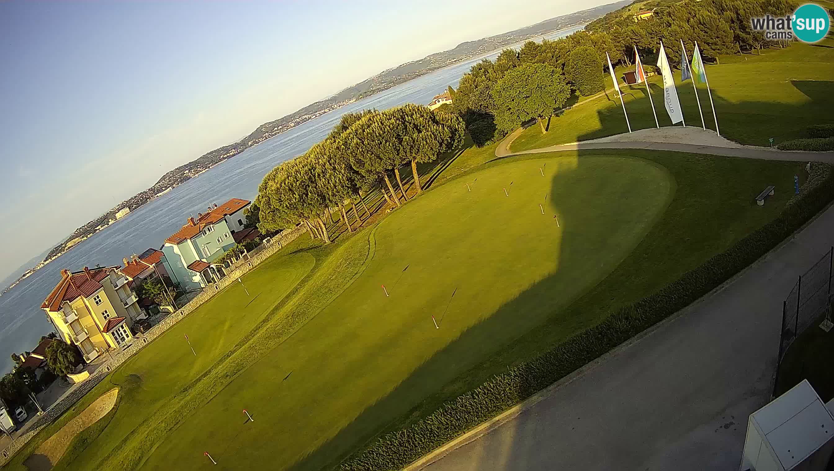 Golf Adriatic Live webcam Savudrija – Rezidencija Skiper – Istria – Croatia