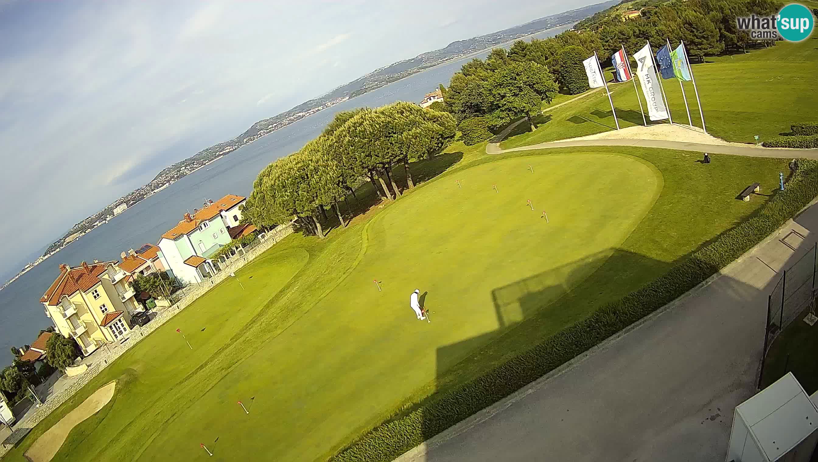 Golf Adriatic Live webcam Savudrija – Rezidencija Skiper – Istria – Croazia