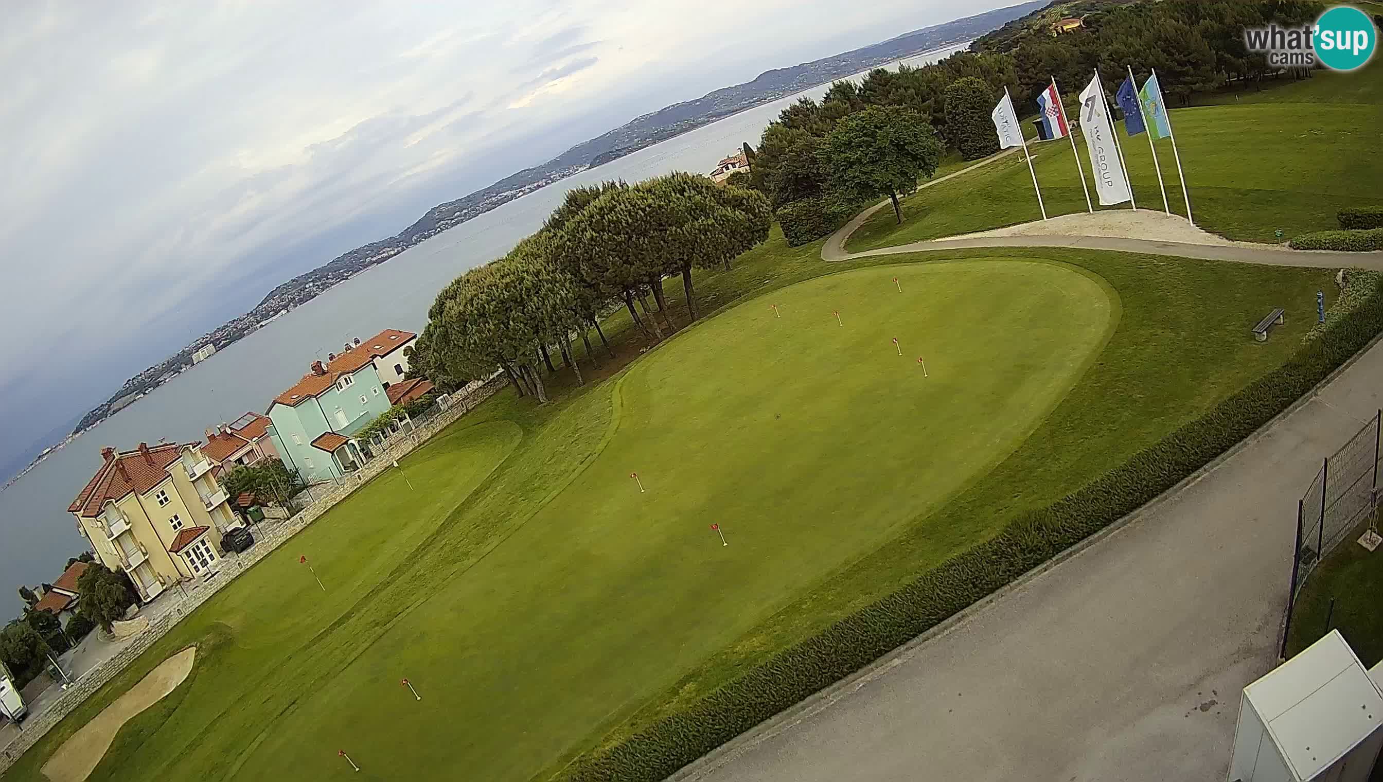 Golf Adriatic Live webcam Savudrija – Rezidencija Skiper – Istria – Croatia
