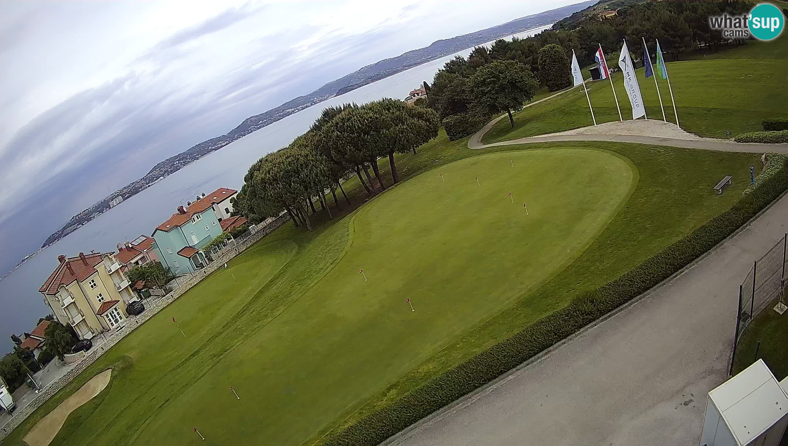 Golf Adriatic Live webcam Savudrija – Rezidencija Skiper – Istria – Croatia