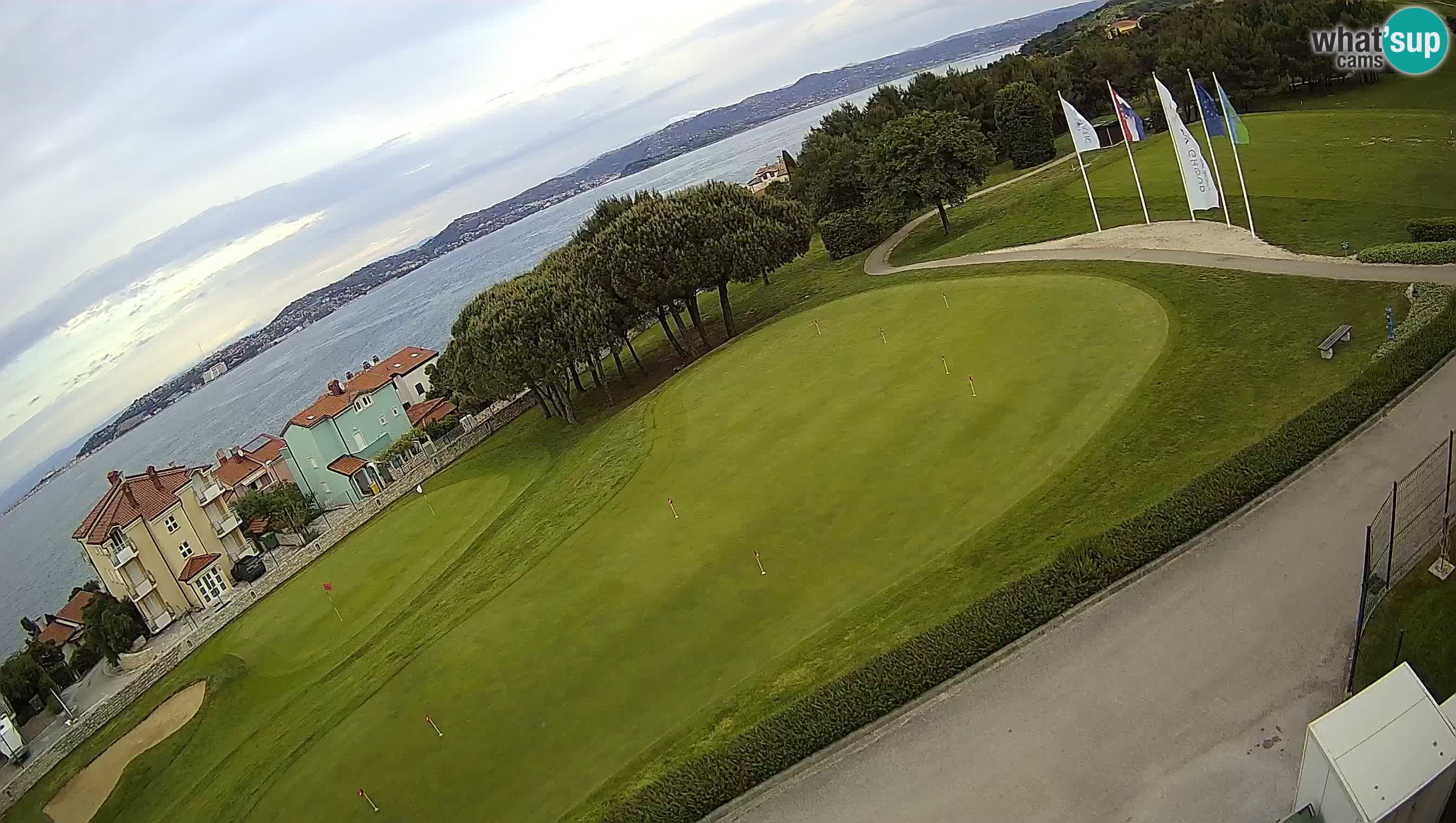 Golf Adriatic Live webcam Savudrija – Rezidencija Skiper – Istria – Croazia