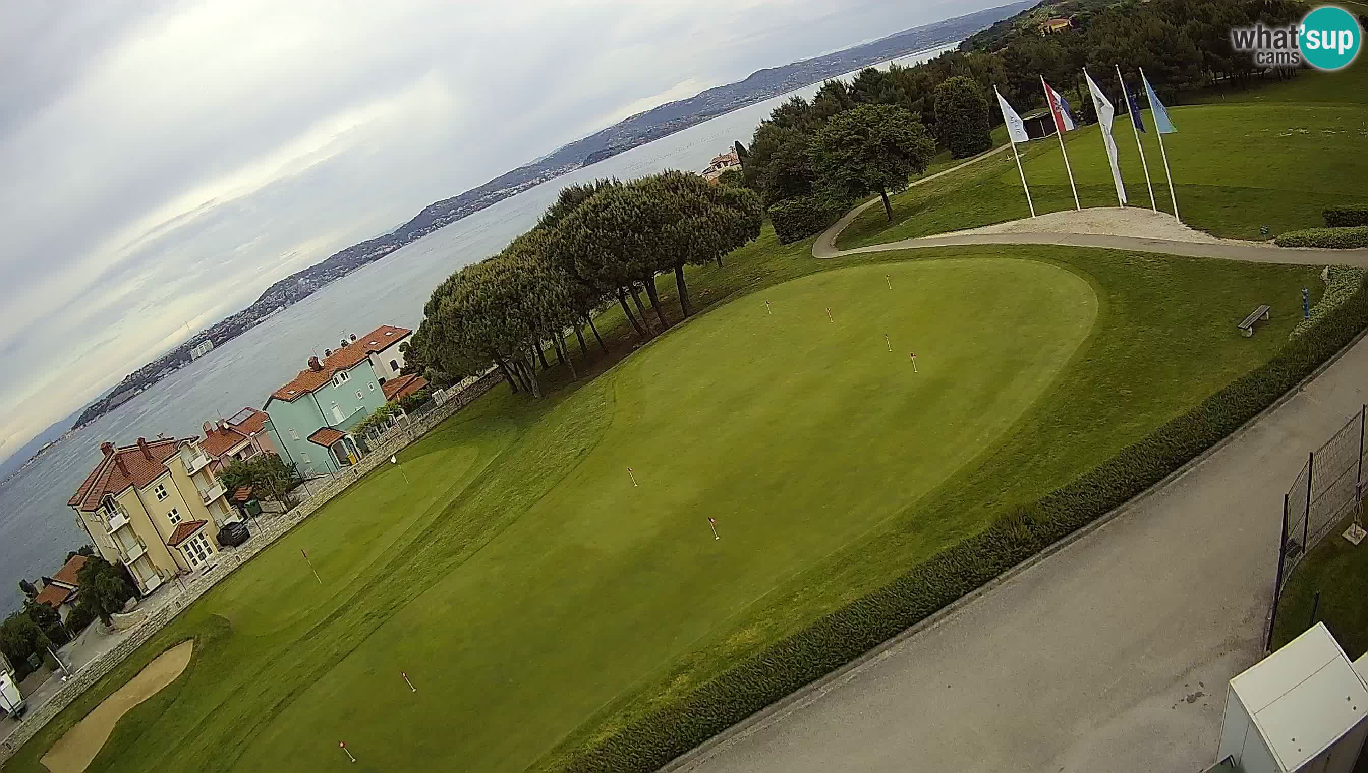 Golf Adriatic Live webcam Savudrija – Rezidencija Skiper – Istria – Croazia