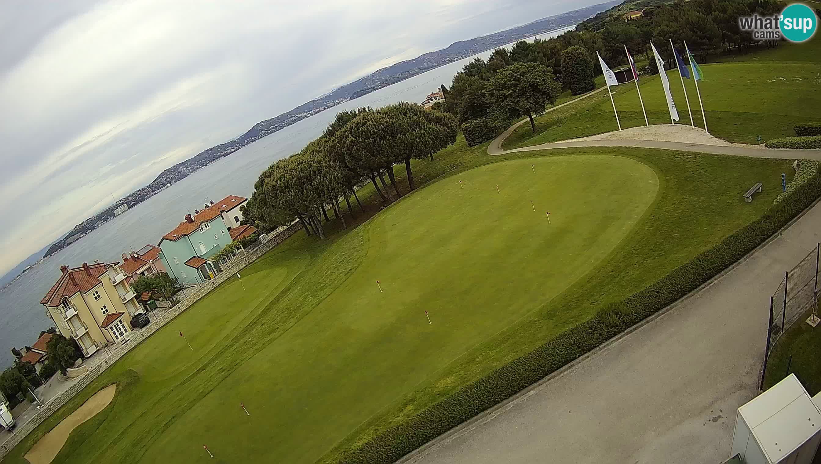 Golf Adriatic Live webcam Savudrija – Rezidencija Skiper – Istria – Croatia