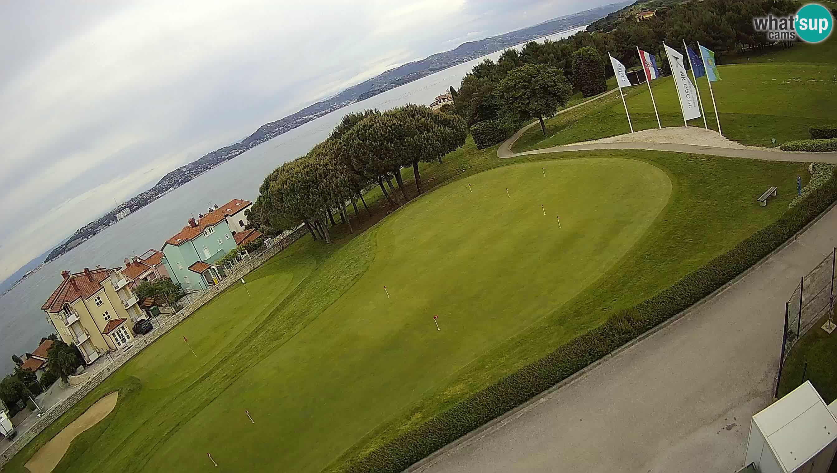 Golf Adriatic Live webcam Savudrija – Rezidencija Skiper – Istria – Croatia