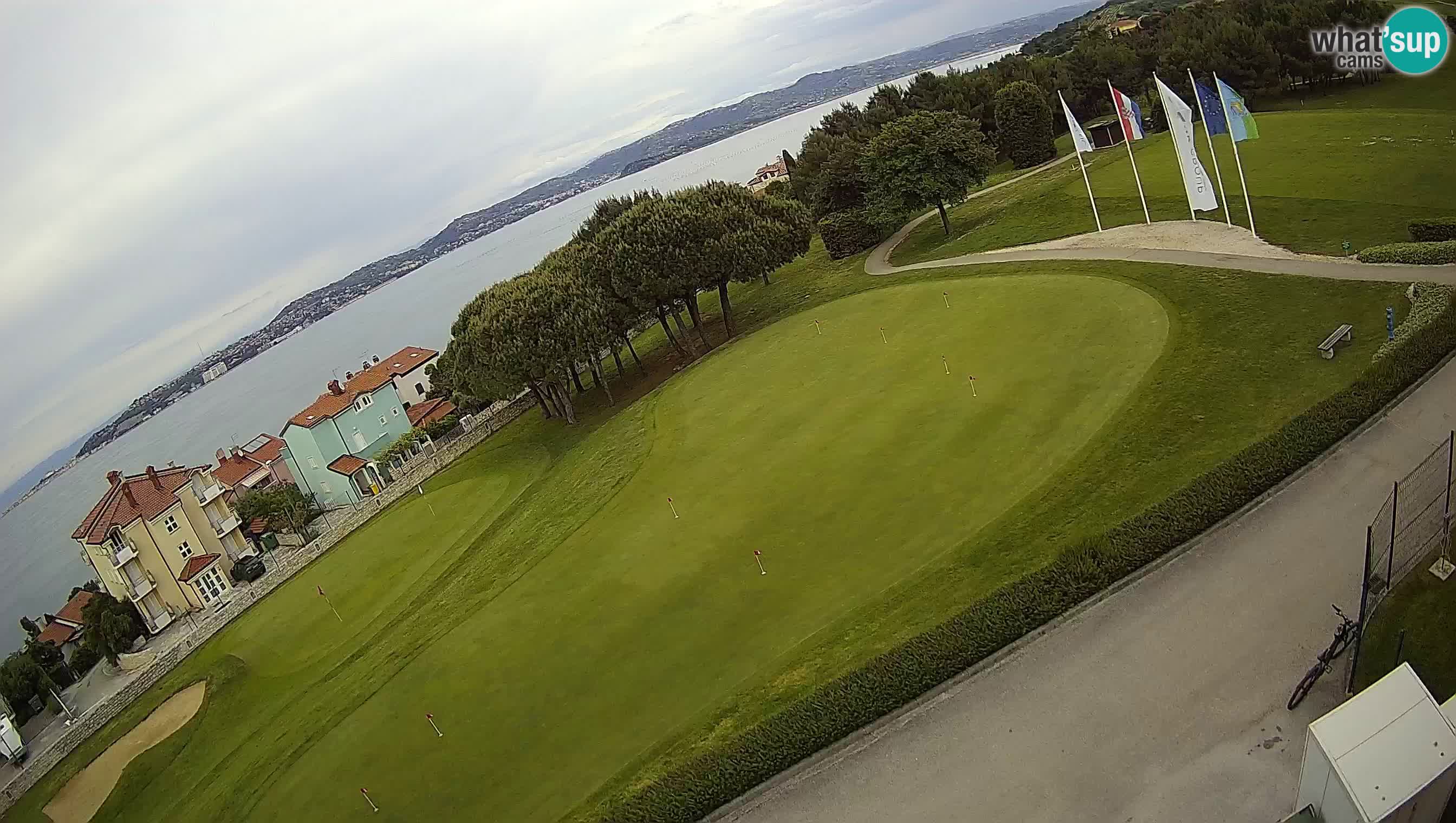 Golf Adriatic Live webcam Savudrija – Rezidencija Skiper – Istria – Croazia