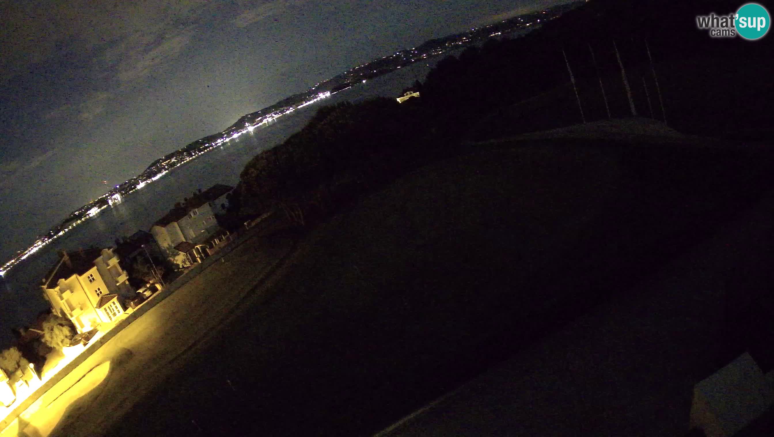 Golf Adriatique Webcam en direct Savudrija – Rezidencija Skiper – Istrie – Croatie