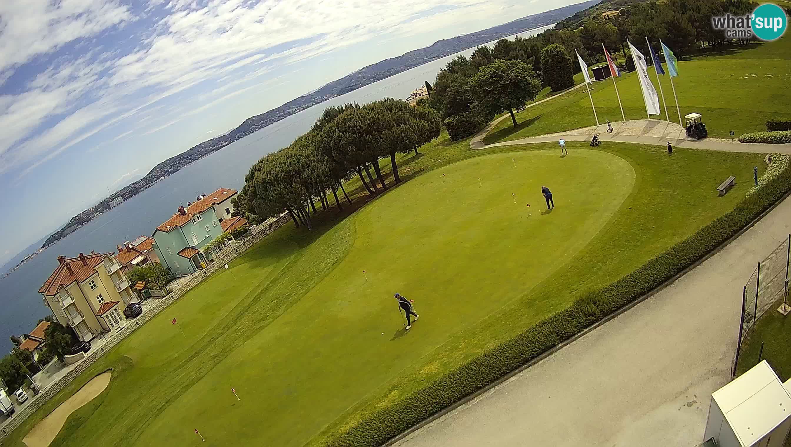 Golf Adria Live Webcam Savudrija – Rezidencija Skiper – Istrien – Kroatien