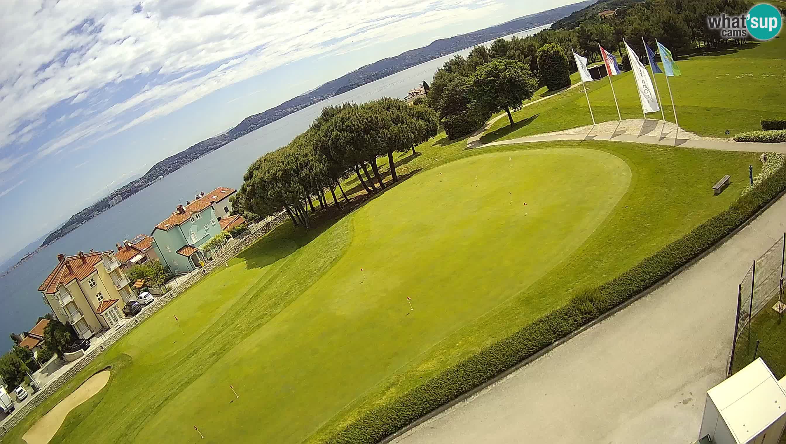 Golf Adriatic Spletna kamera v živo Savudrija – Rezidencija Skiper – Istra – Hrvaška
