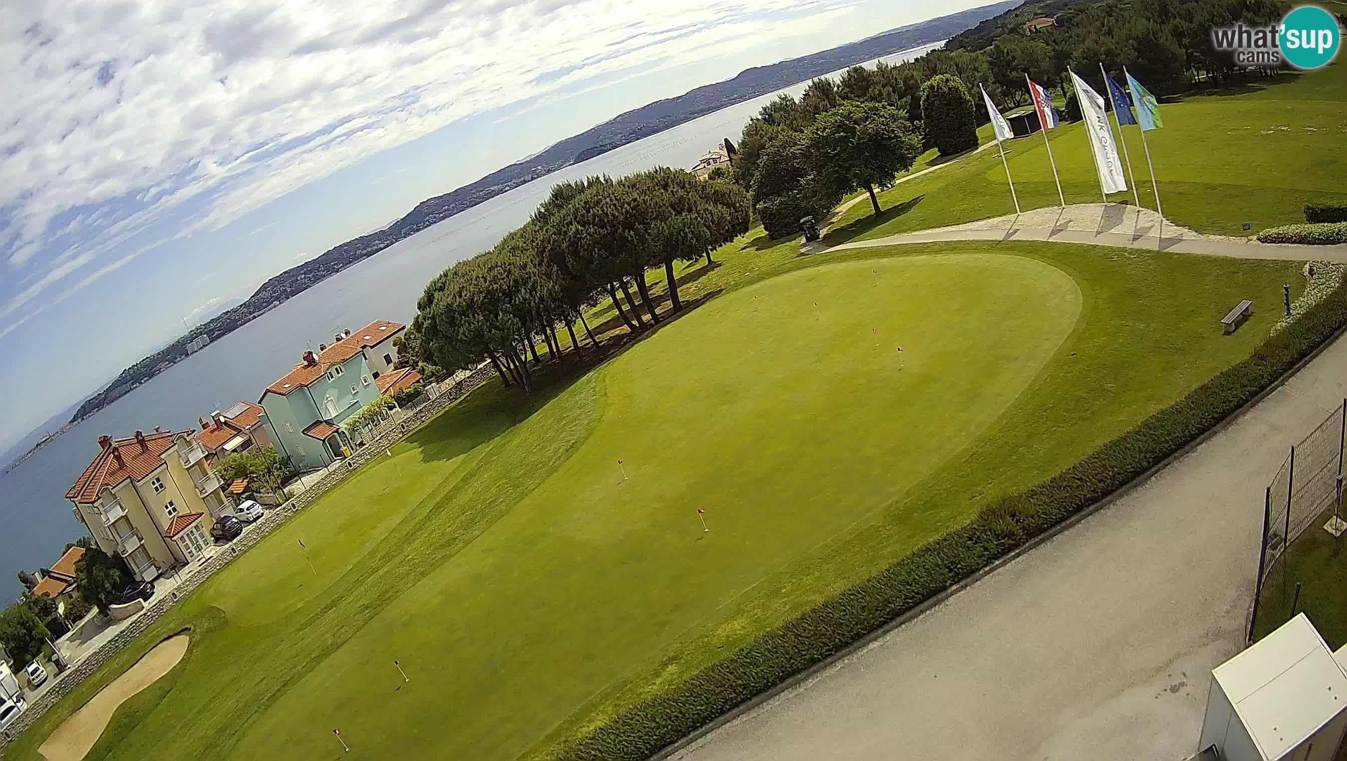 Golf Adriatic Cámara web en vivo Savudrija – Rezidencija Skiper – Istria – Croacia