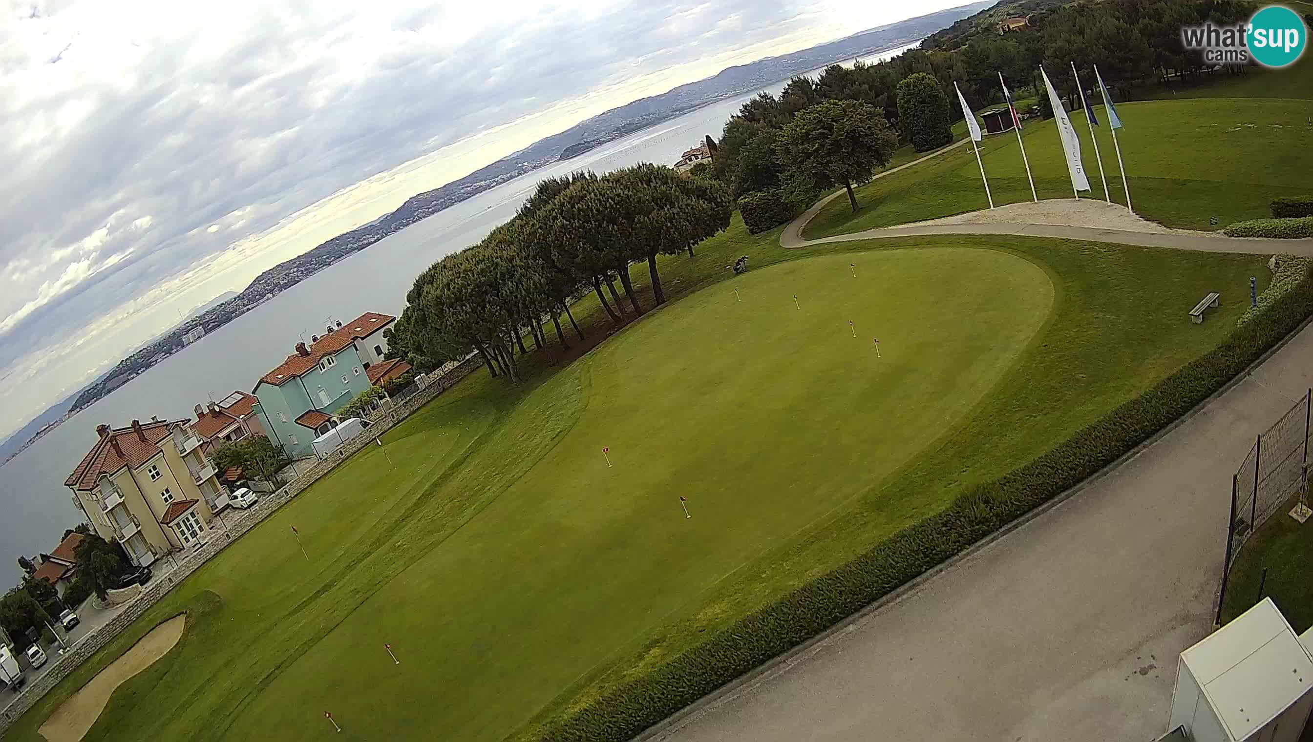 Golf Adriatic Live webcam Savudrija – Rezidencija Skiper – Istria – Croatia