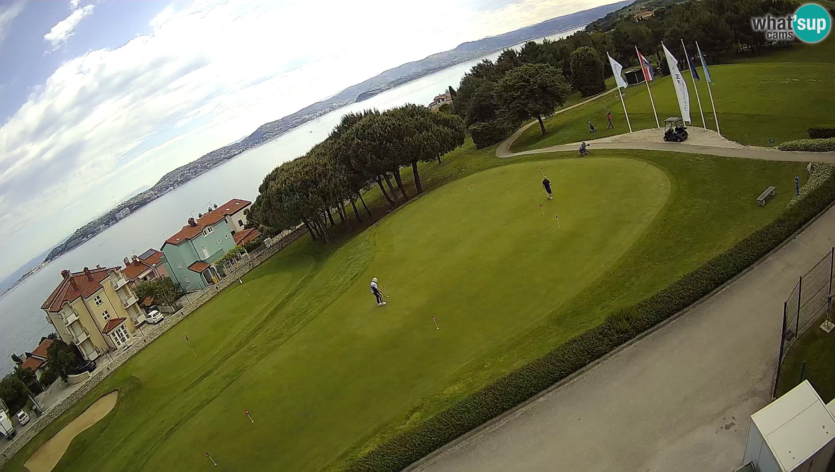 Golf Adria Live Webcam Savudrija – Rezidencija Skiper – Istrien – Kroatien