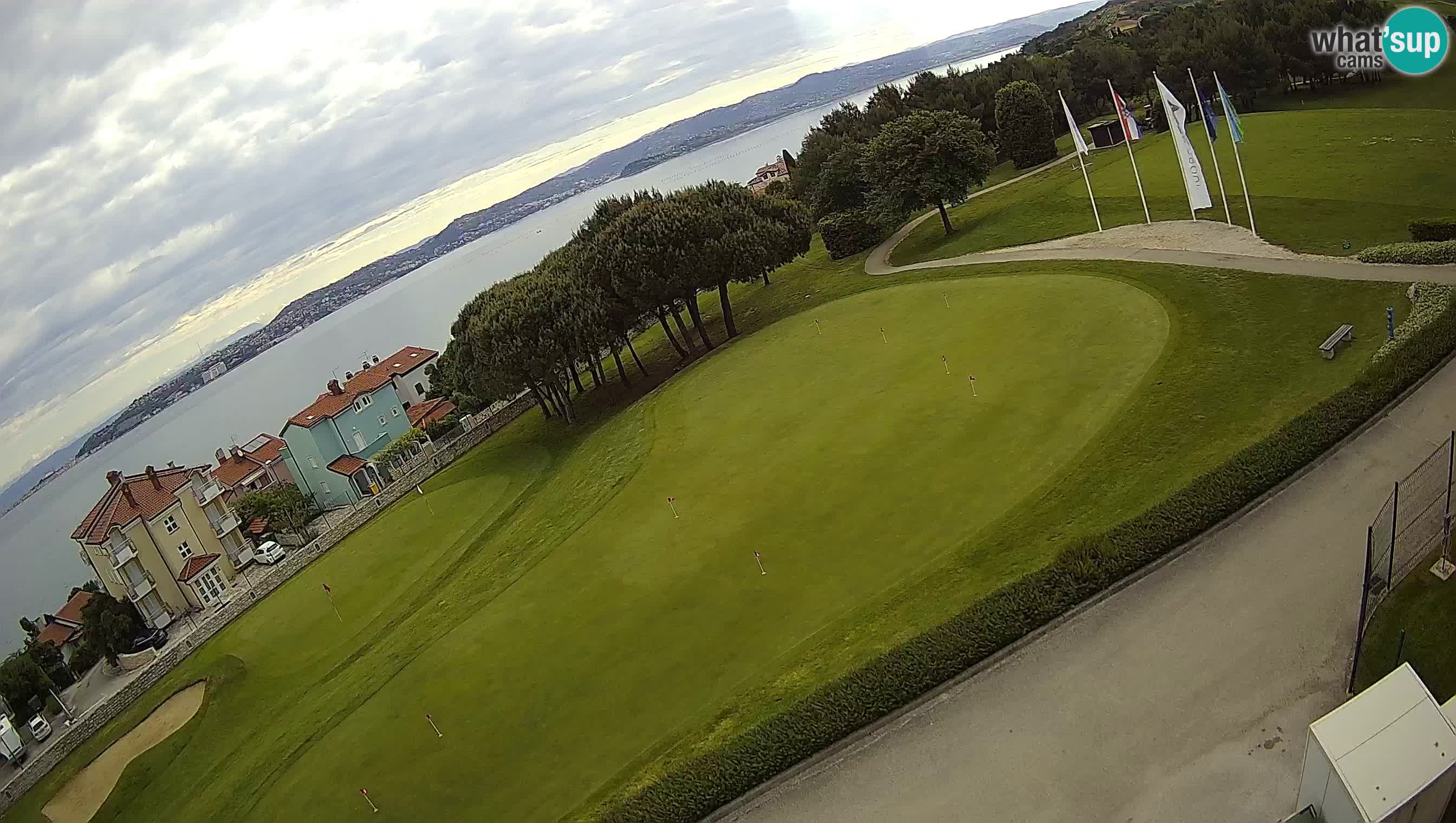 Golf Adriatic Live webcam Savudrija – Rezidencija Skiper – Istria – Croatia