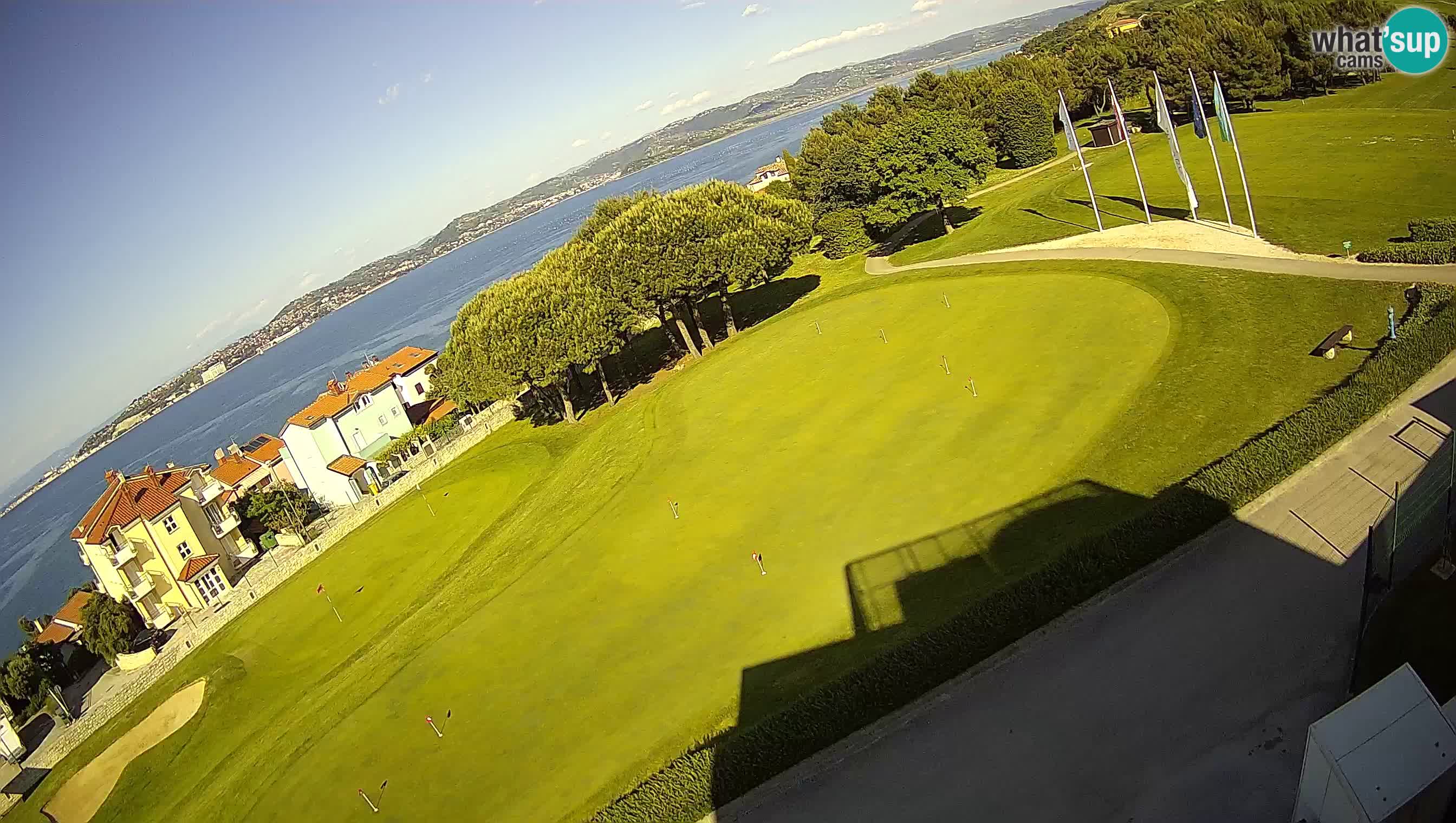 Golf Adriatic Live webcam Savudrija – Rezidencija Skiper – Istria – Croatia