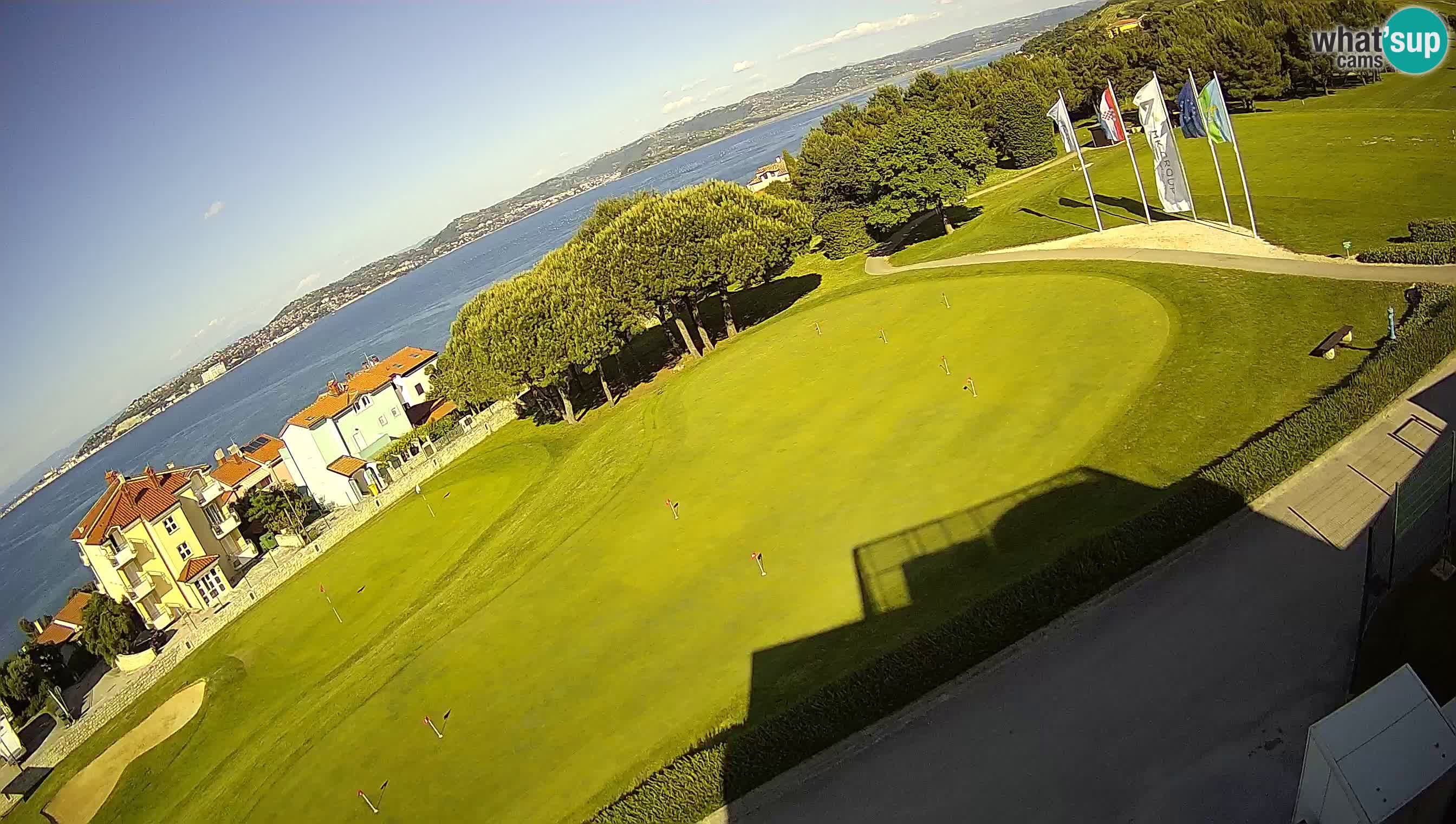 Golf Adriatic Spletna kamera v živo Savudrija – Rezidencija Skiper – Istra – Hrvaška
