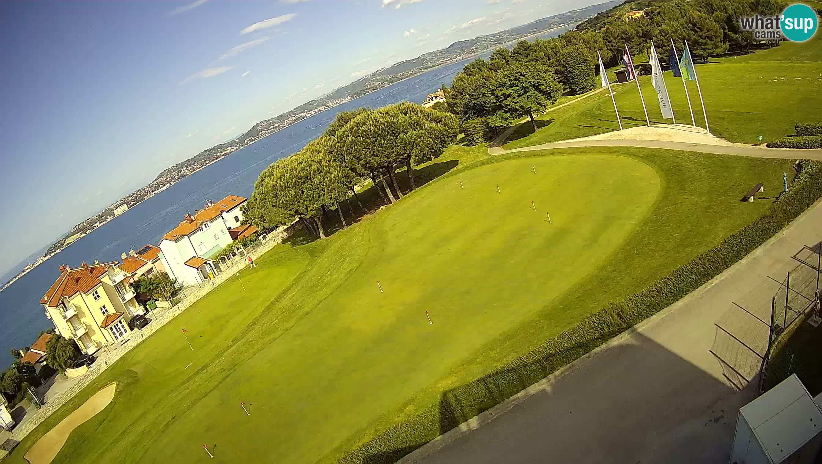 Golf Adriatic Webcam uživo Savudrija – Rezidencija Skiper – Istra