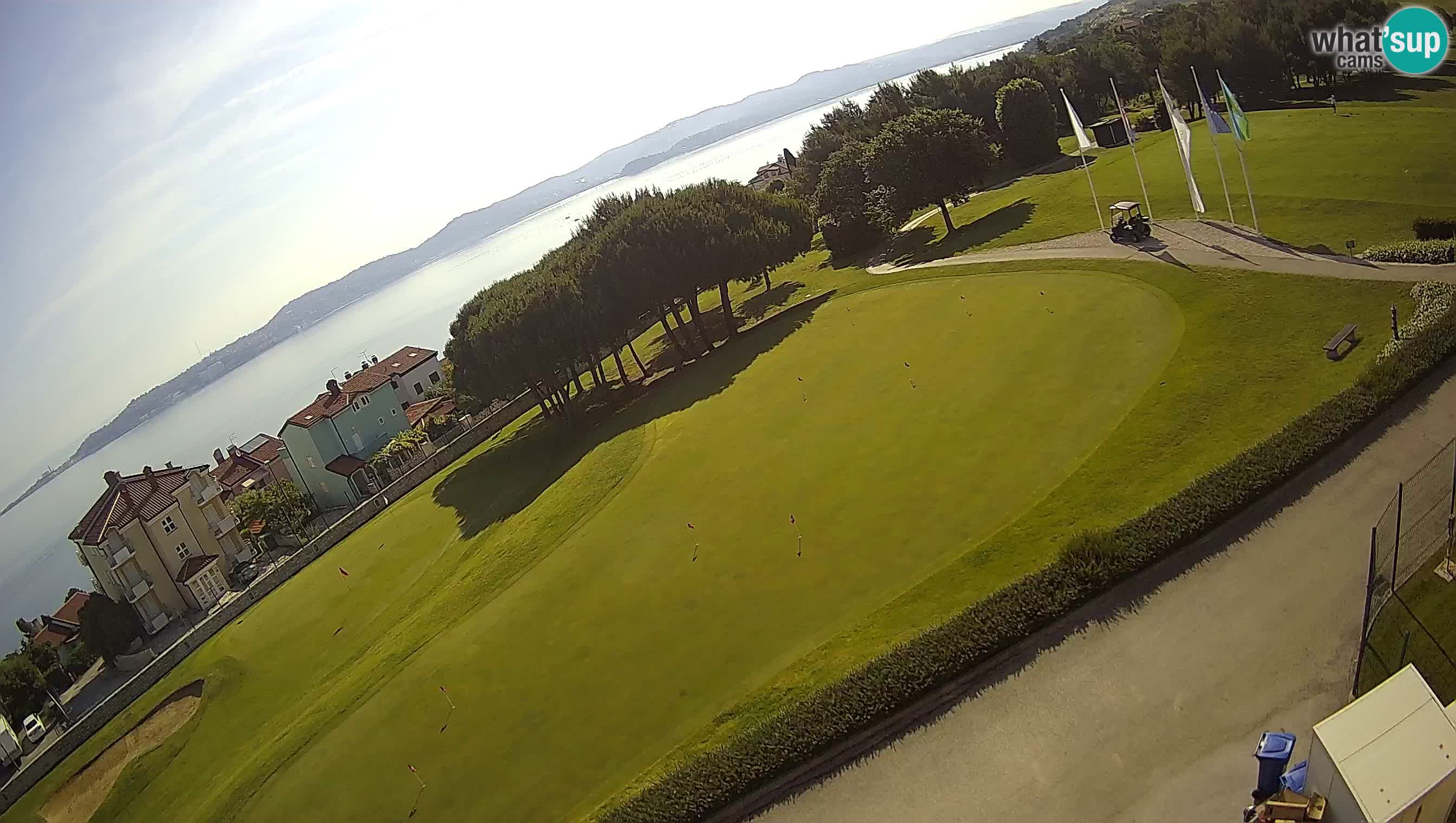 Golf Adriatic Cámara web en vivo Savudrija – Rezidencija Skiper – Istria – Croacia
