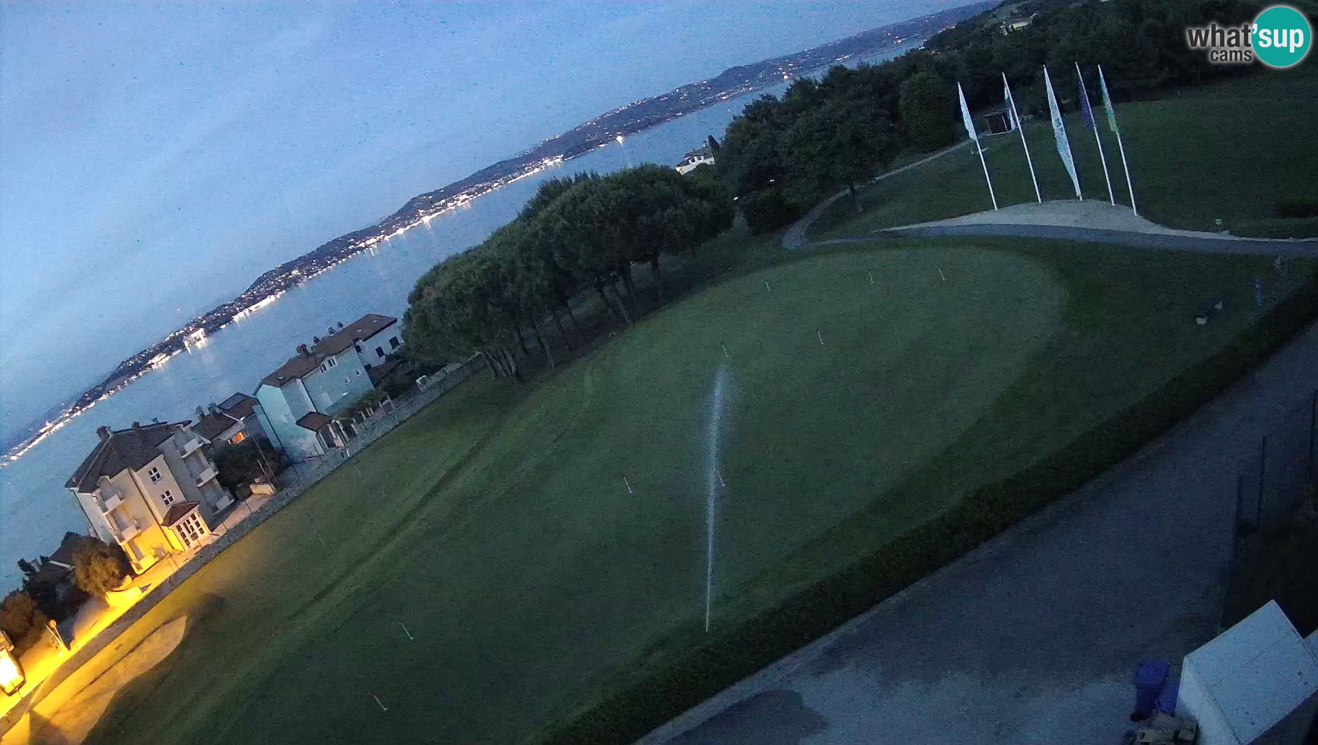 Golf Adriatic Live webcam Savudrija – Rezidencija Skiper – Istria – Croatia