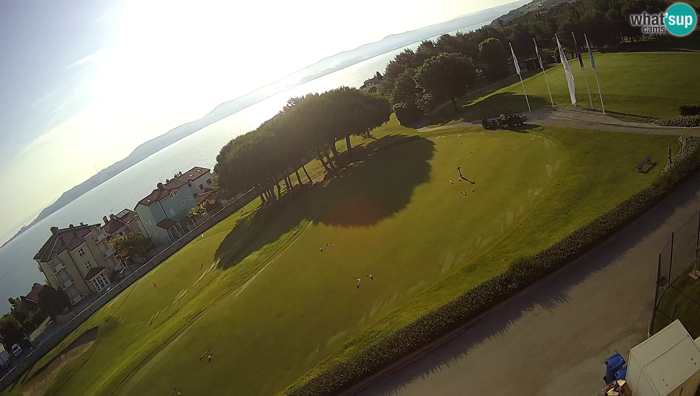 Golf Adriatic Cámara web en vivo Savudrija – Rezidencija Skiper – Istria – Croacia