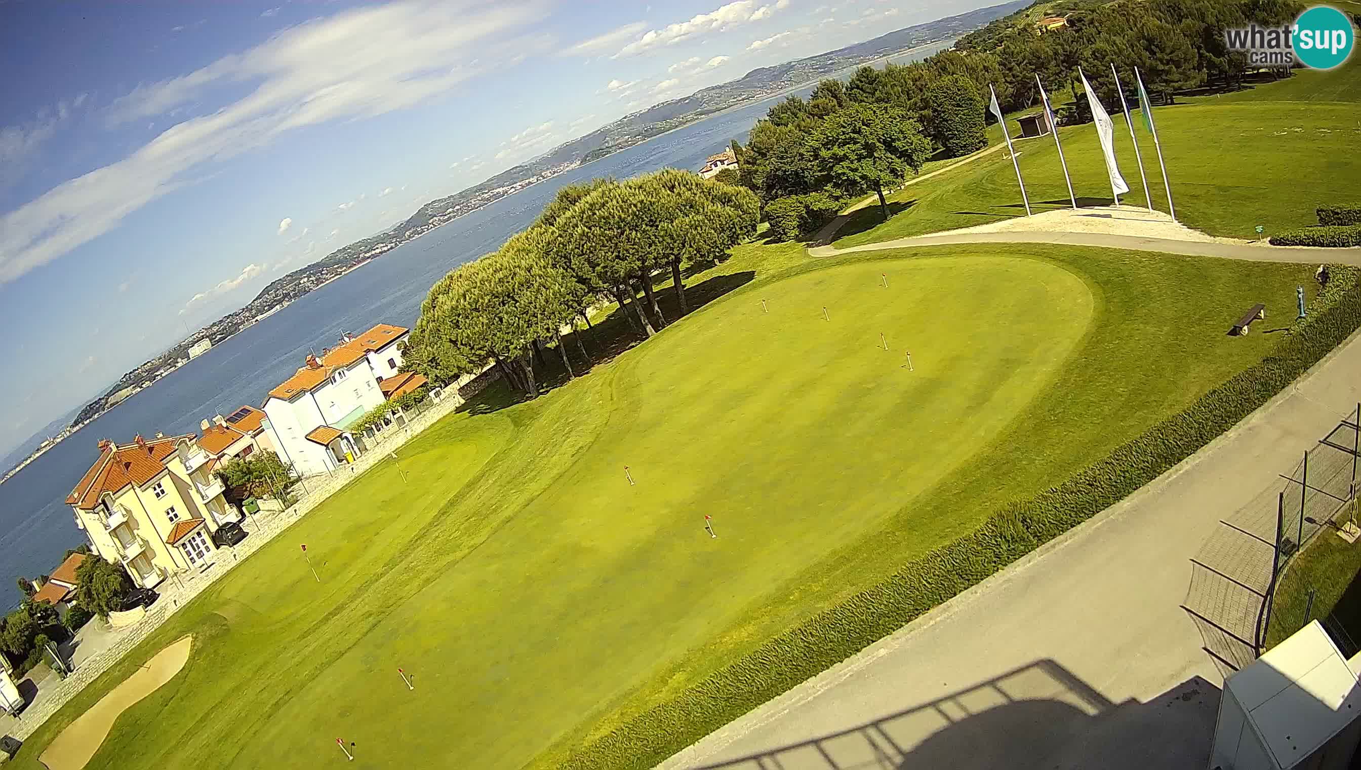 Golf Adria Live Webcam Savudrija – Rezidencija Skiper – Istrien – Kroatien