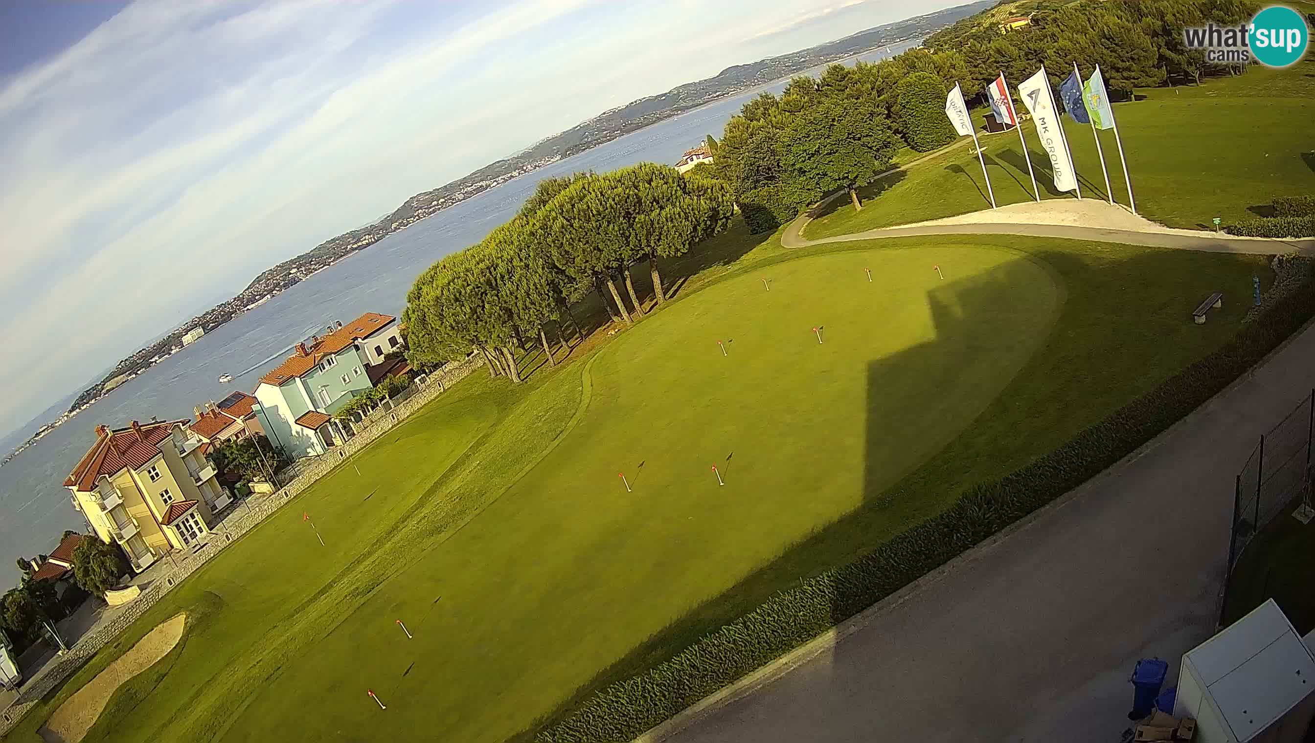 Golf Adriatic Cámara web en vivo Savudrija – Rezidencija Skiper – Istria – Croacia