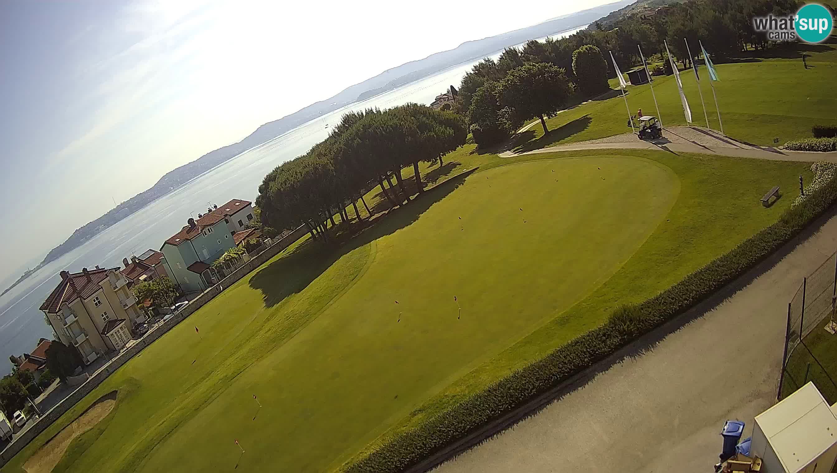 Golf Adriatic Live webcam Savudrija – Rezidencija Skiper – Istria – Croatia