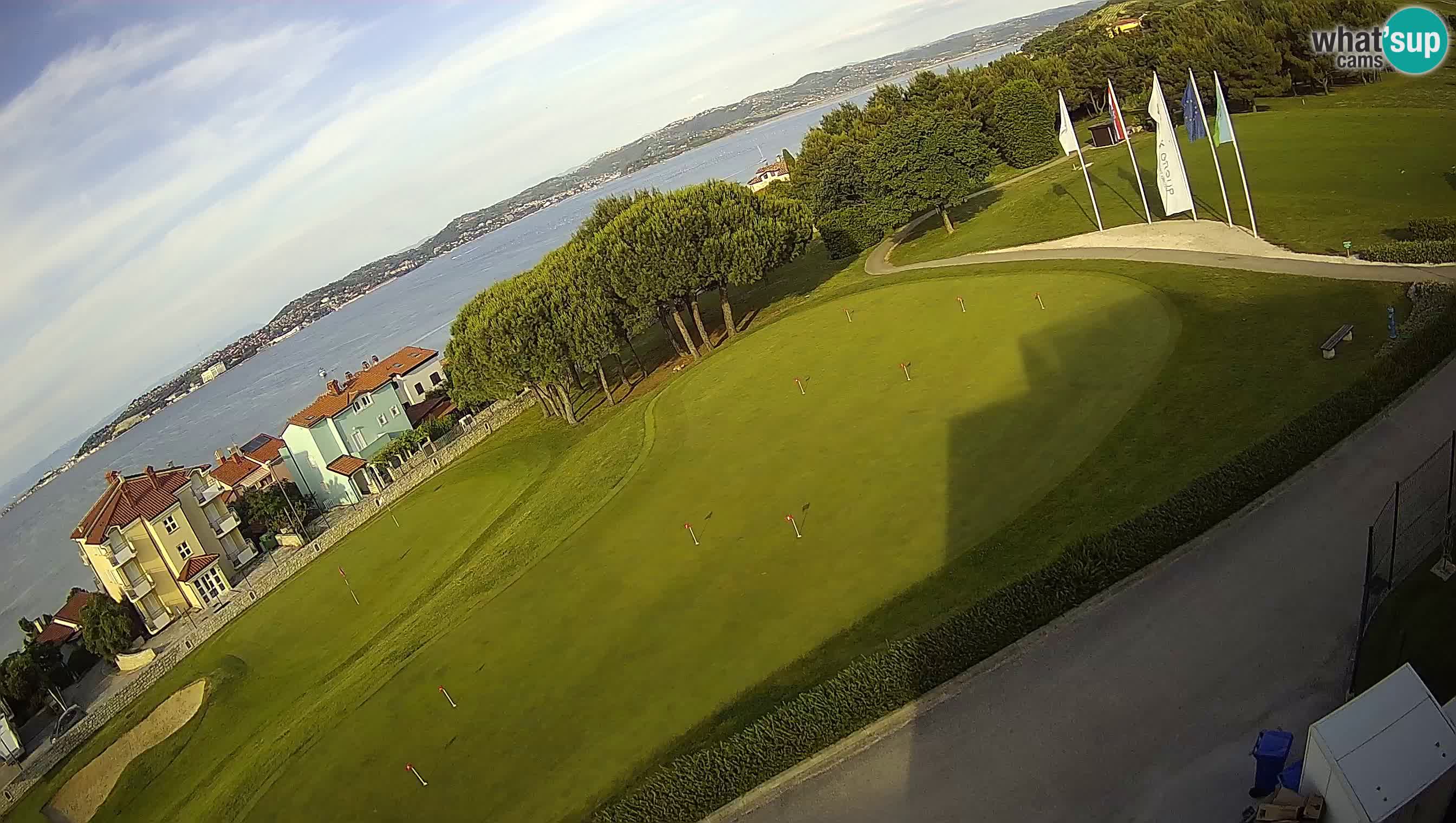Golf Adria Live Webcam Savudrija – Rezidencija Skiper – Istrien – Kroatien