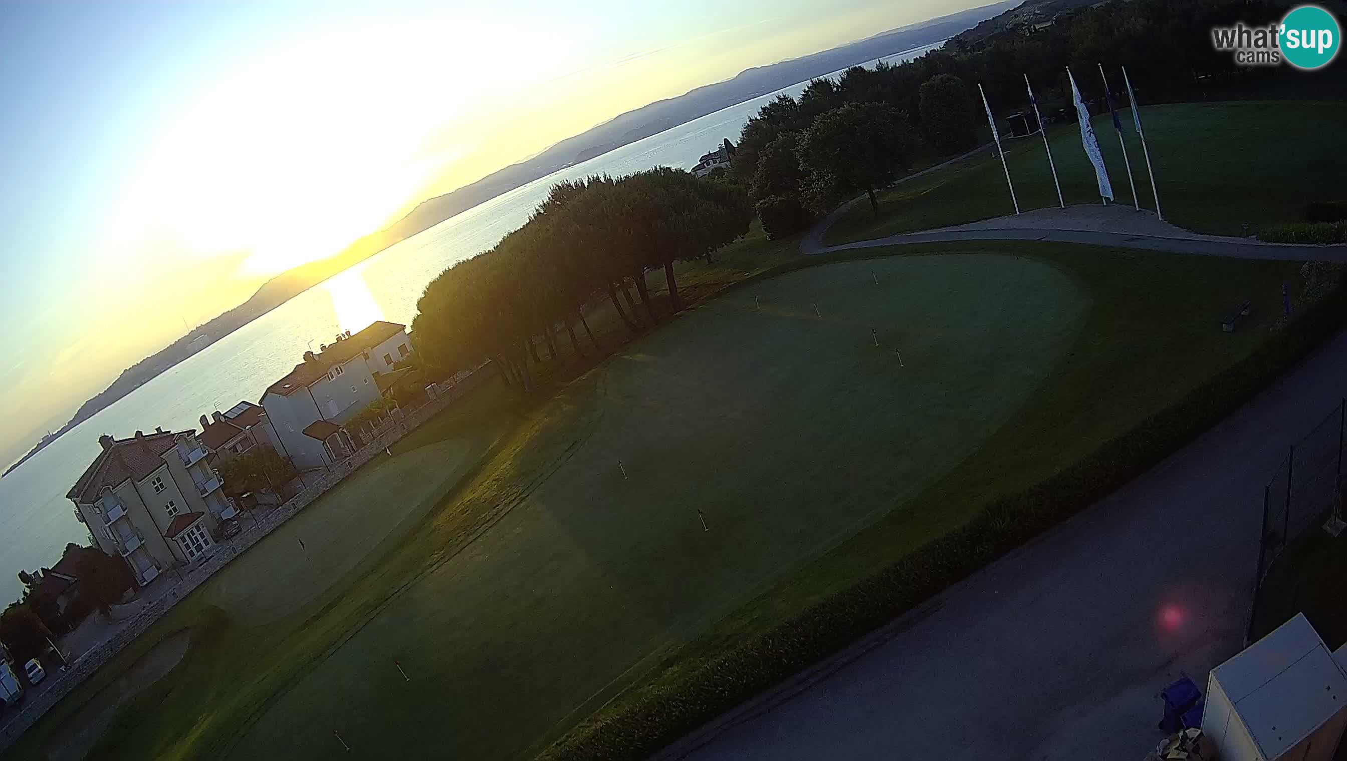 Golf Adriatic Webcam uživo Savudrija – Rezidencija Skiper – Istra