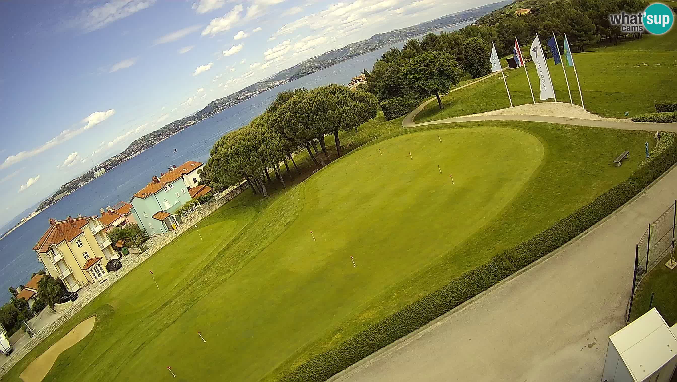 Golf Adriatic Webcam uživo Savudrija – Rezidencija Skiper – Istra