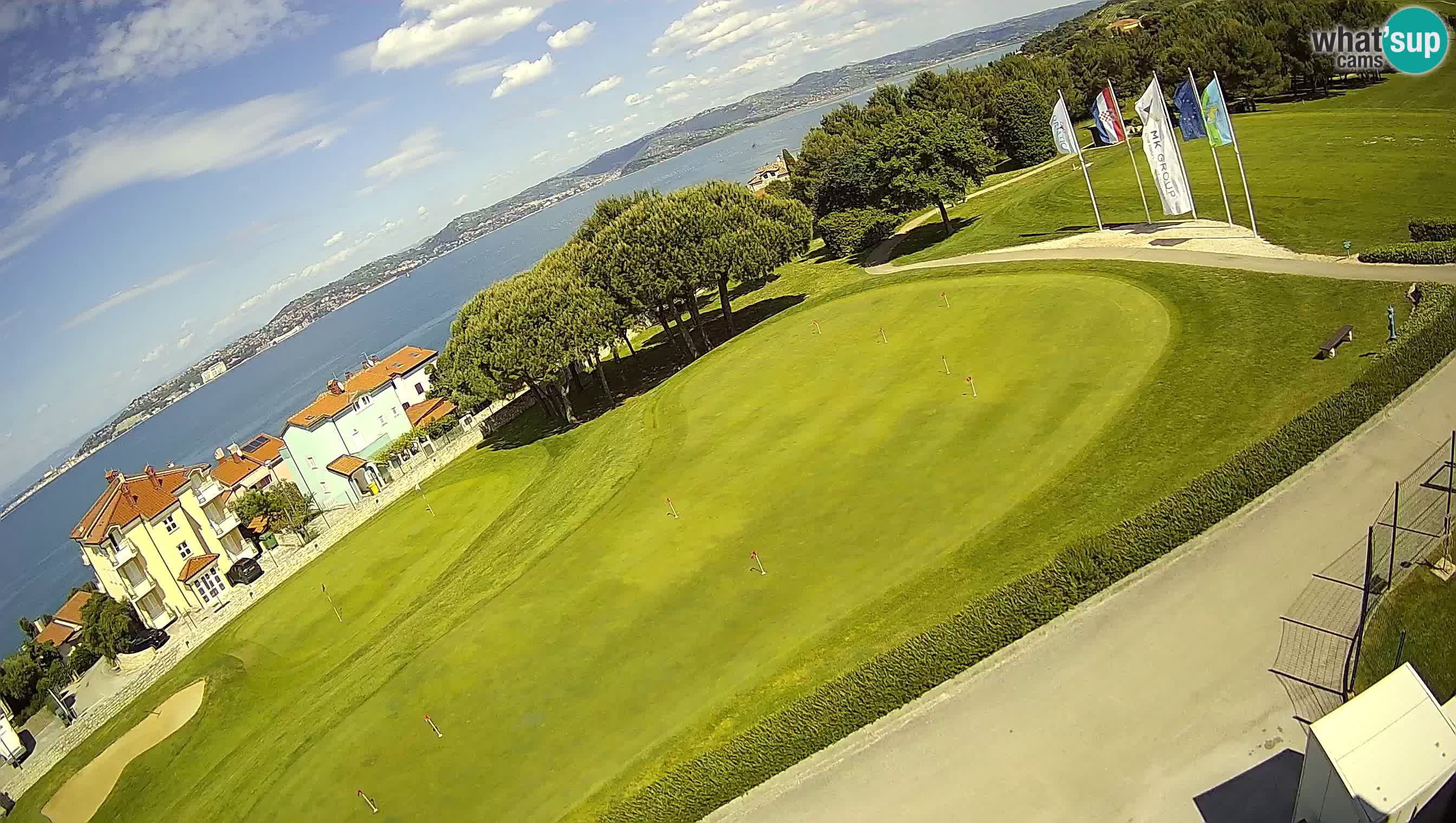 Golf Adriatic Live webcam Savudrija – Rezidencija Skiper – Istria – Croatia