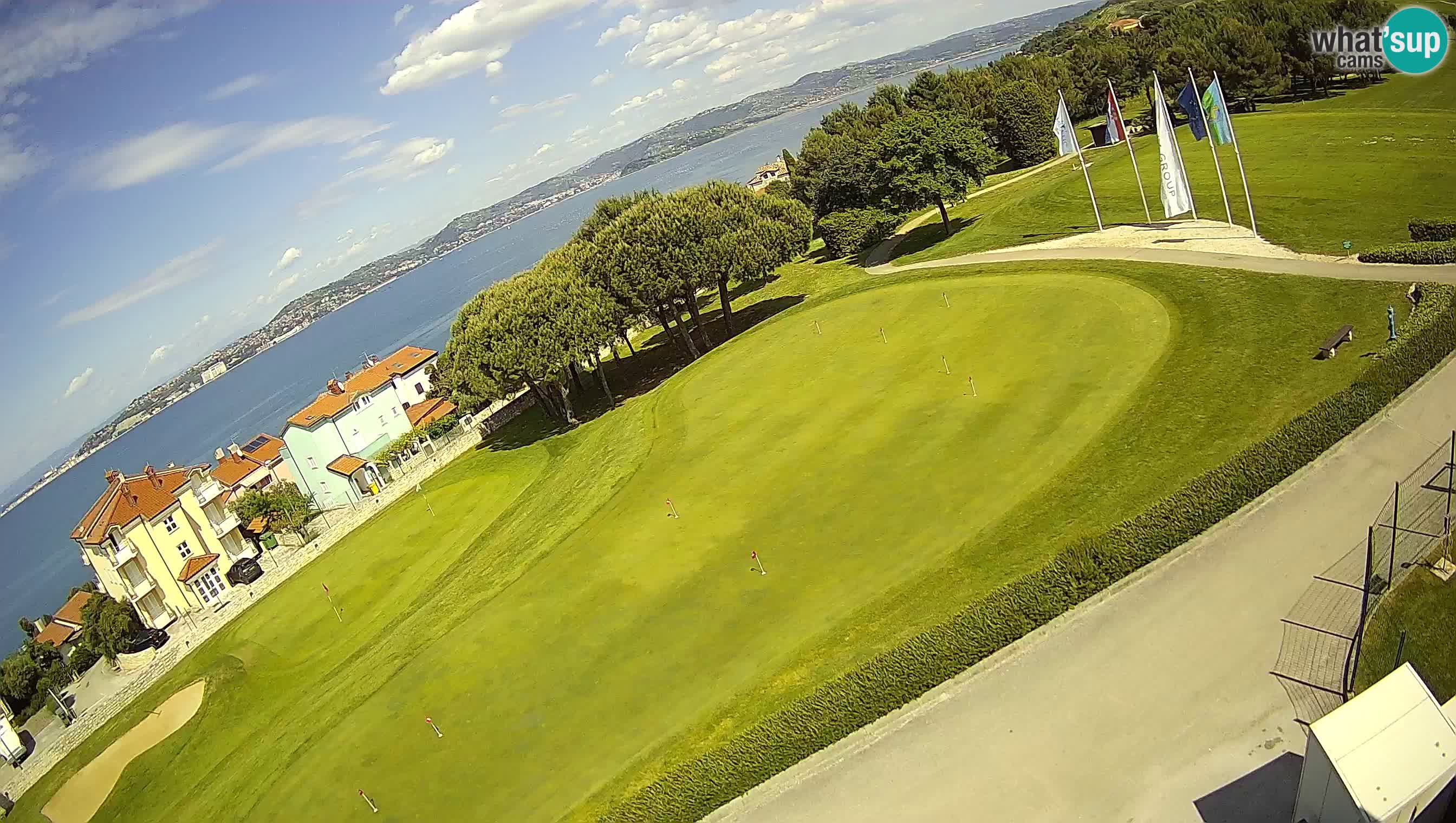 Golf Adria Live Webcam Savudrija – Rezidencija Skiper – Istrien – Kroatien