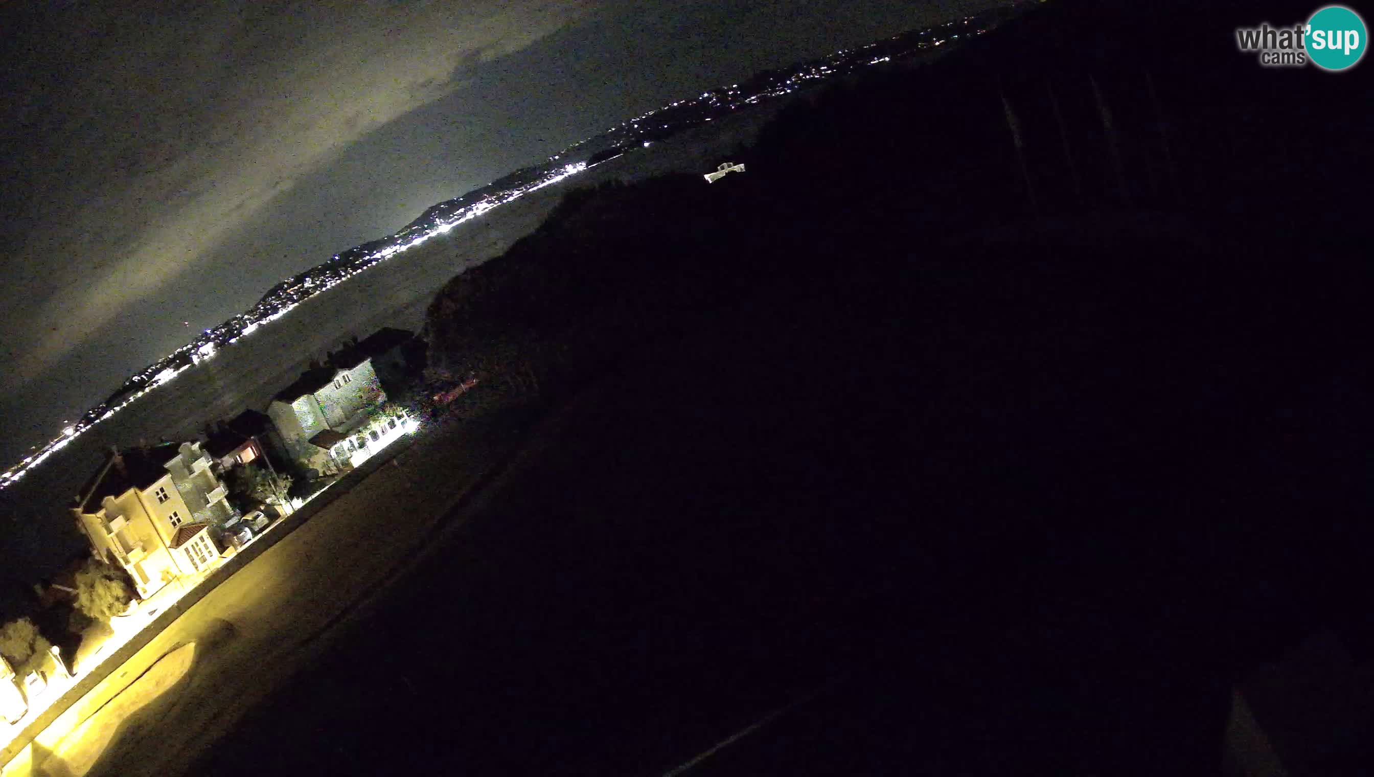 Golf Adriatique Webcam en direct Savudrija – Rezidencija Skiper – Istrie – Croatie