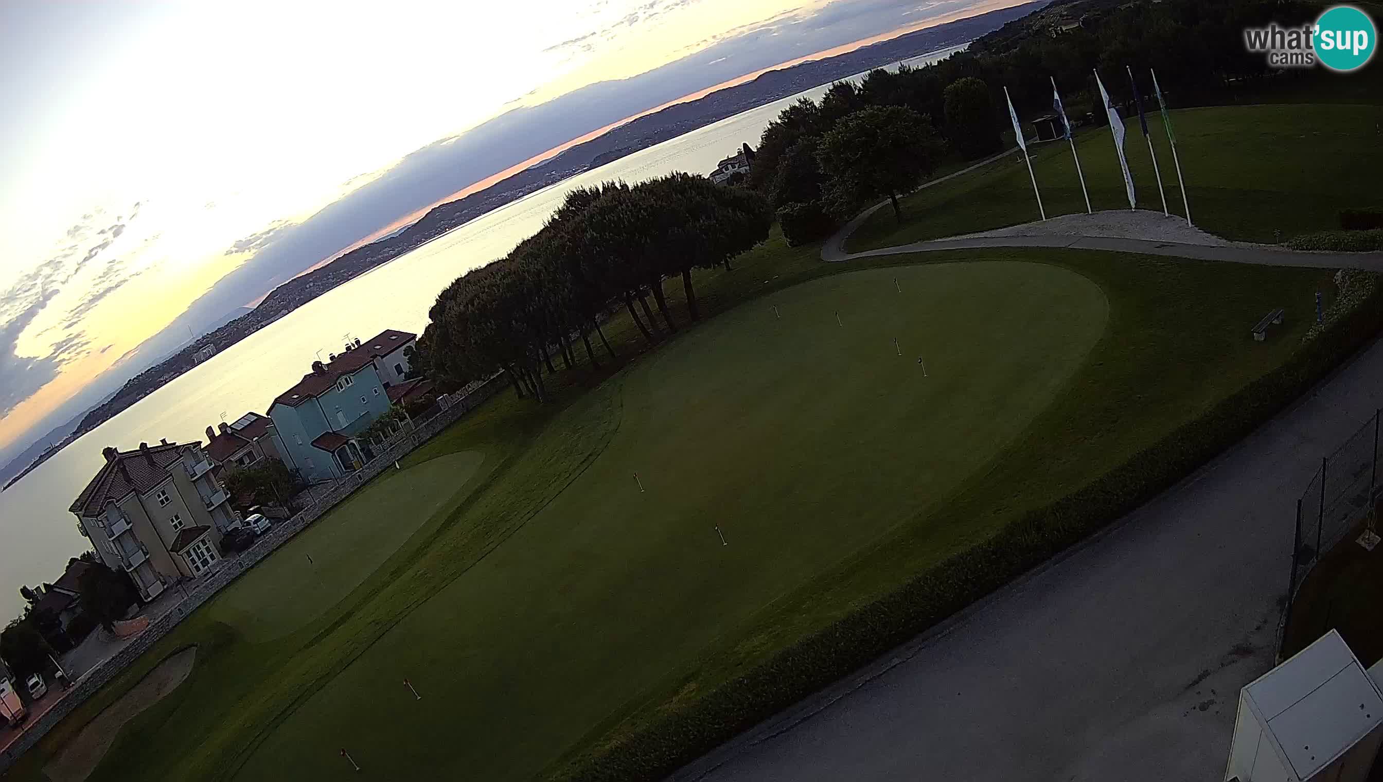 Golf Adriatic Webcam uživo Savudrija – Rezidencija Skiper – Istra