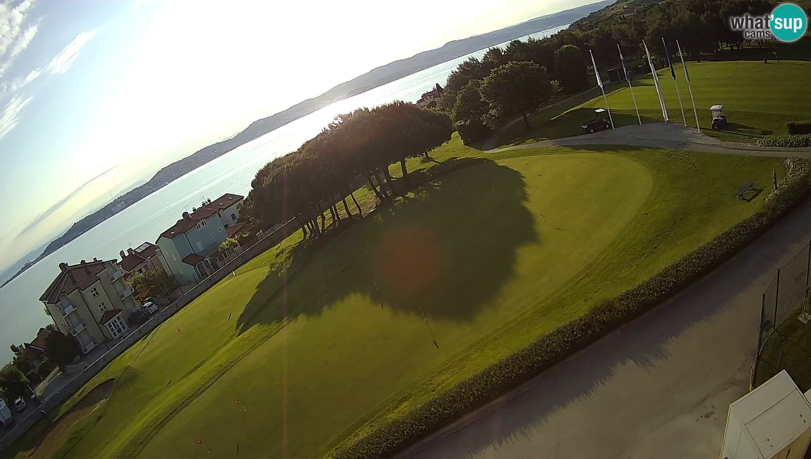 Golf Adriatic Live webcam Savudrija – Rezidencija Skiper – Istria – Croatia