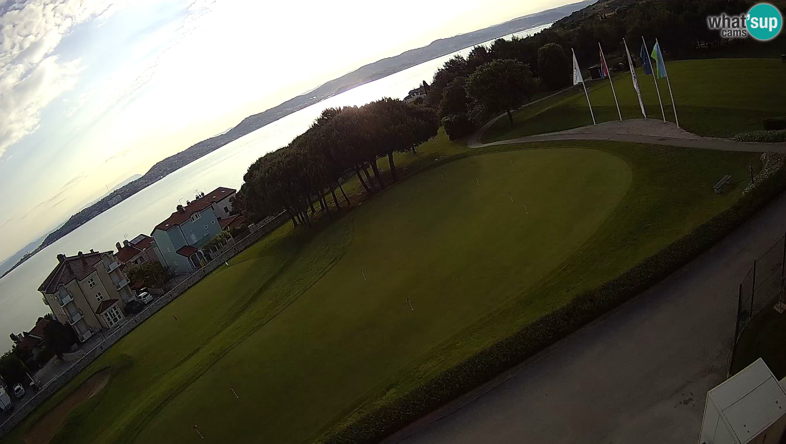 Golf Adriatic Webcam uživo Savudrija – Rezidencija Skiper – Istra