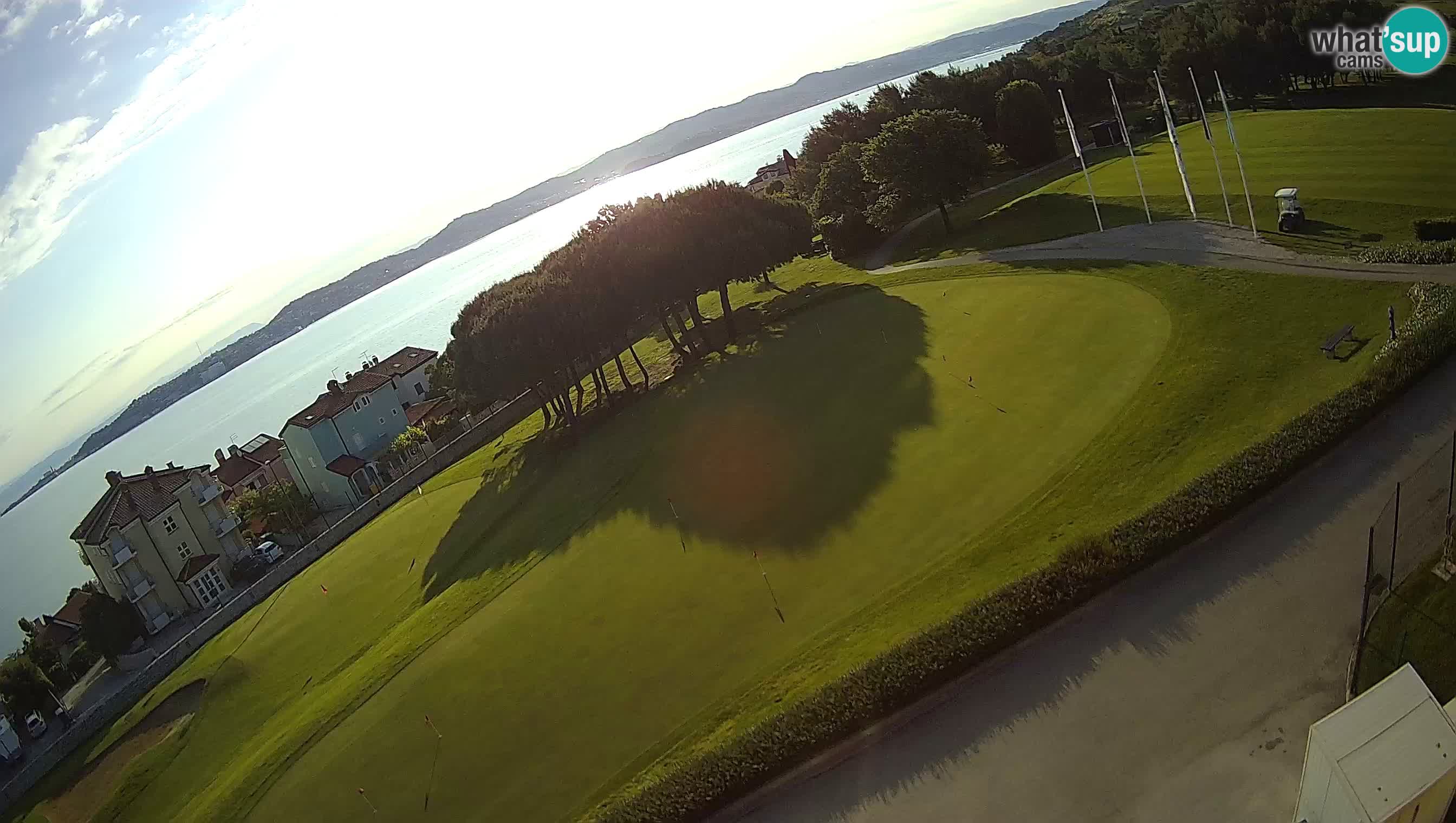 Golf Adriatic Live webcam Savudrija – Rezidencija Skiper – Istria – Croatia