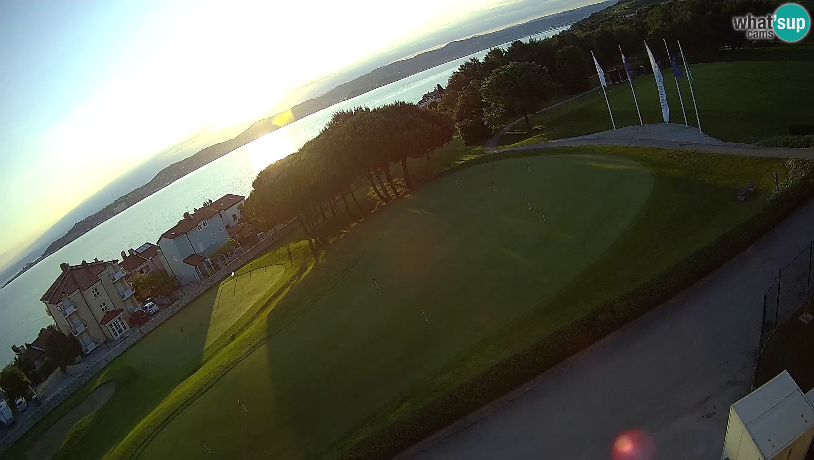 Golf Adriatic Webcam uživo Savudrija – Rezidencija Skiper – Istra