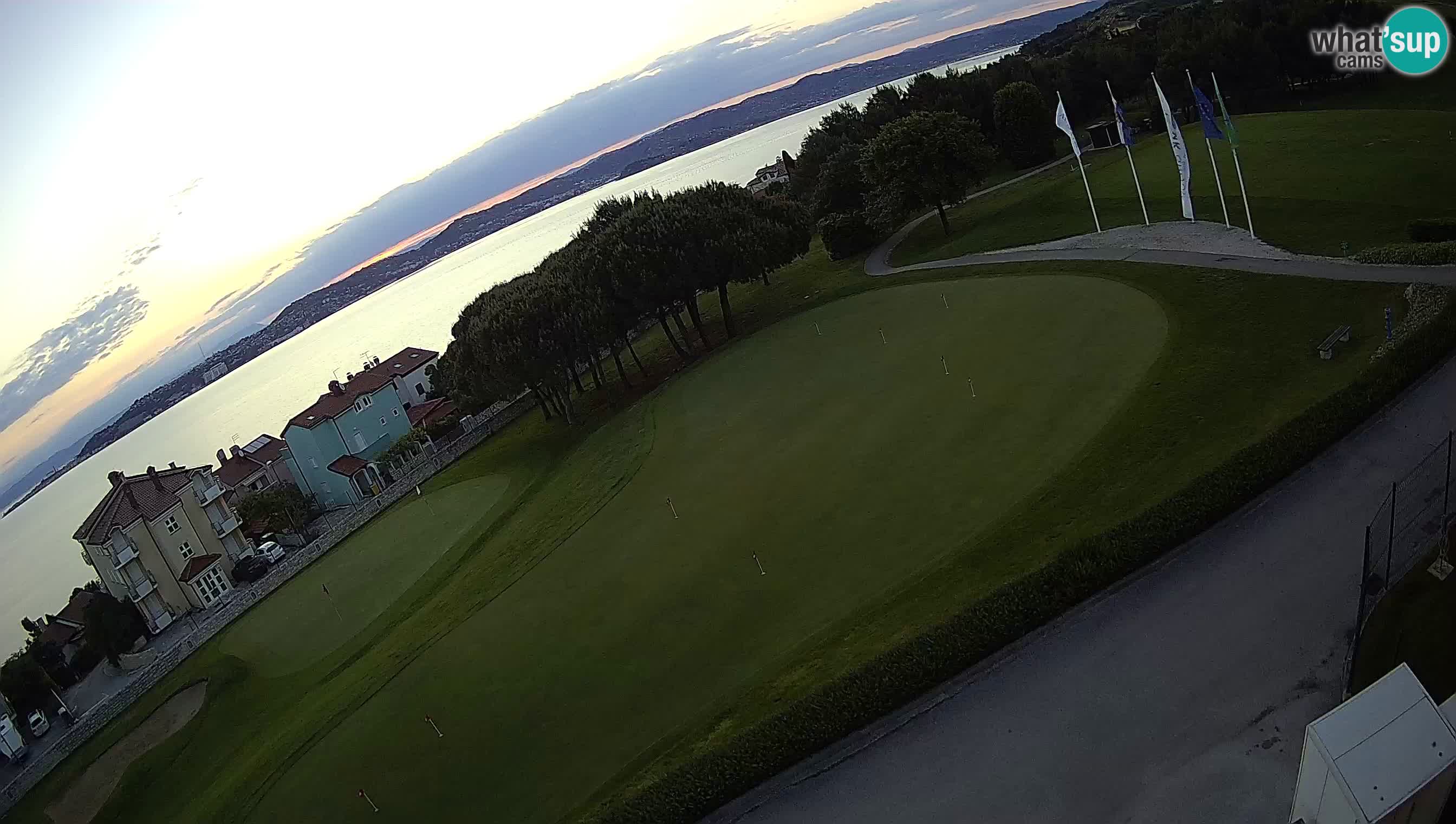 Golf Adriatic Cámara web en vivo Savudrija – Rezidencija Skiper – Istria – Croacia