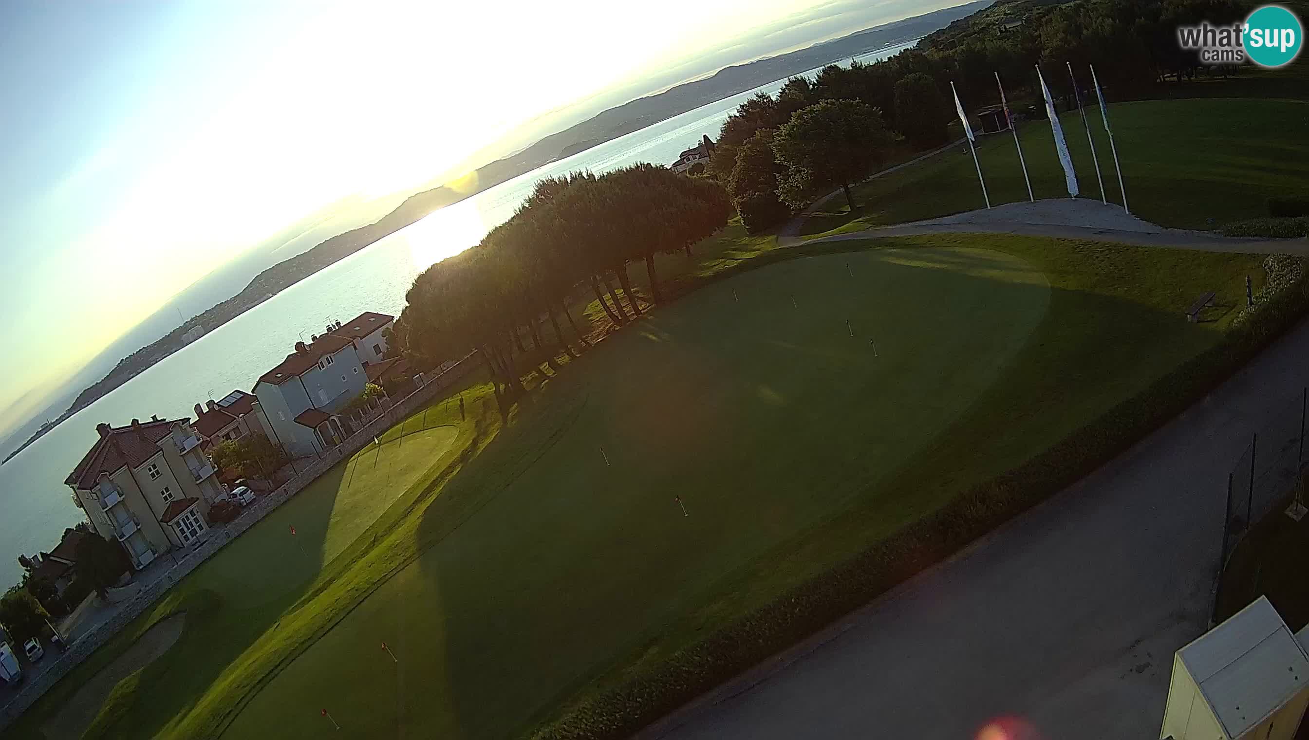 Golf Adriatic Spletna kamera v živo Savudrija – Rezidencija Skiper – Istra – Hrvaška