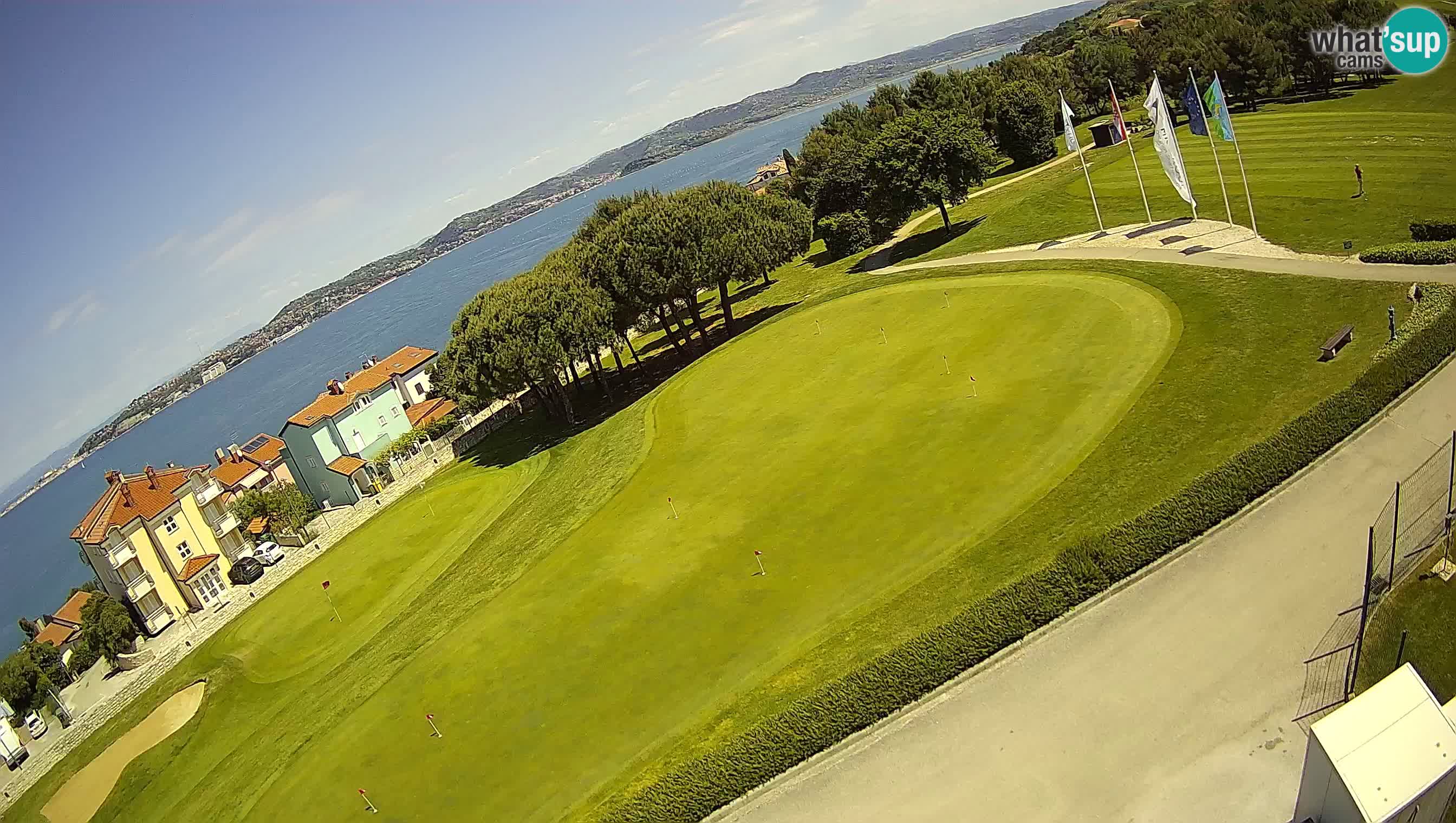 Golf Adriatic Live webcam Savudrija – Rezidencija Skiper – Istria – Croatia