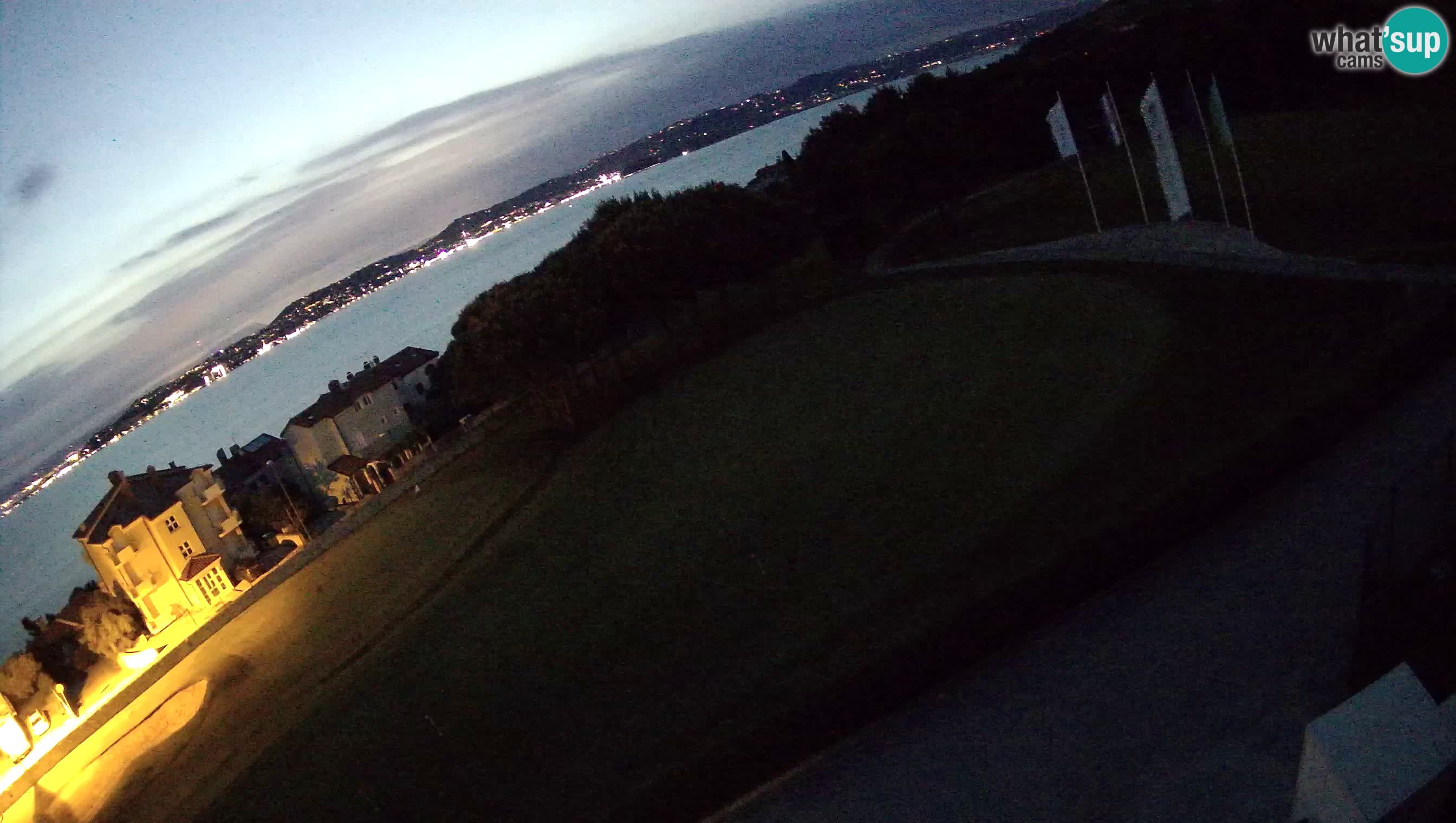 Golf Adriatic Live webcam Savudrija – Rezidencija Skiper – Istria – Croatia